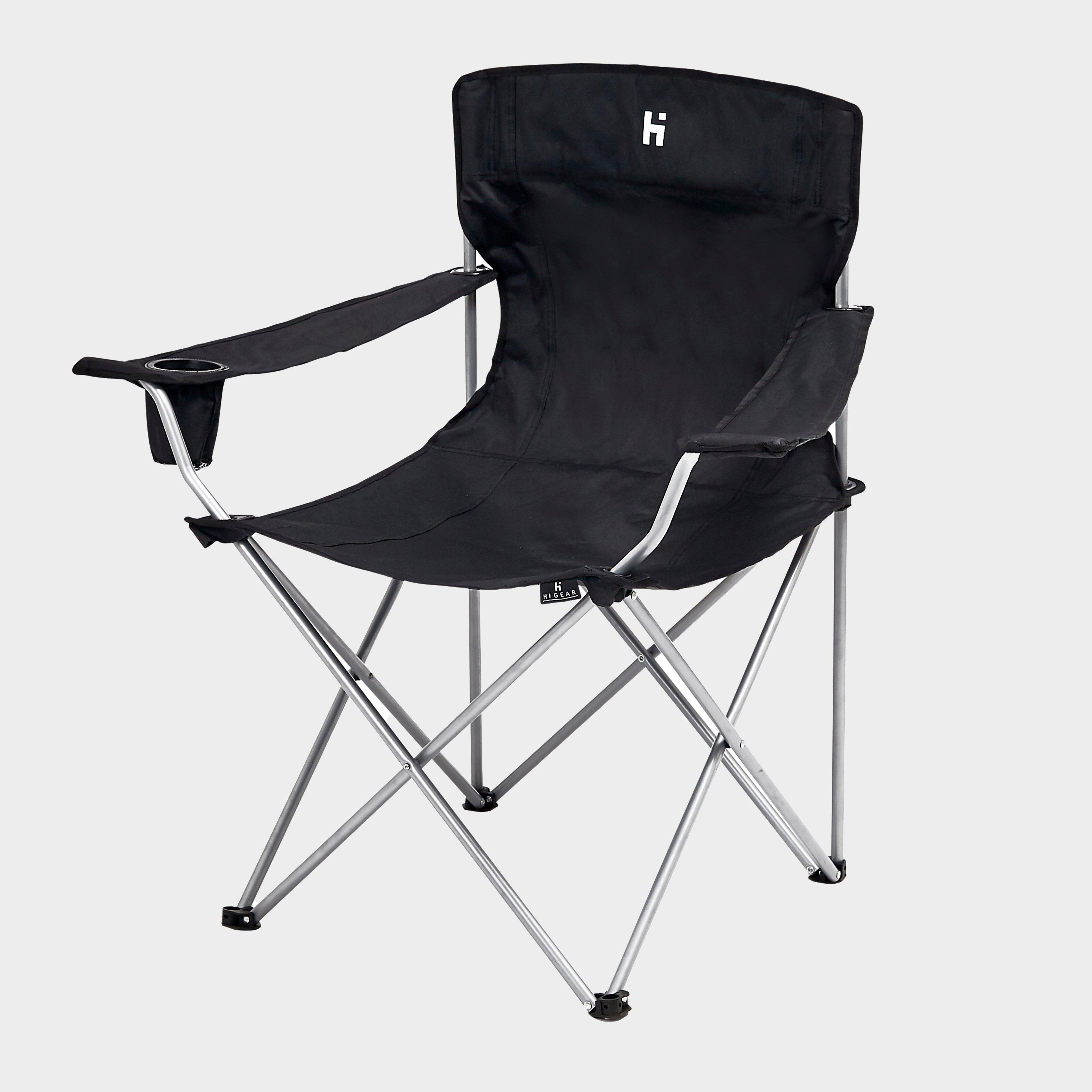 Hi-gear Maine Camping Chair  Black