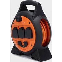 Hi-gear Mobile Mains Roller Power Unit (15m)  Orange
