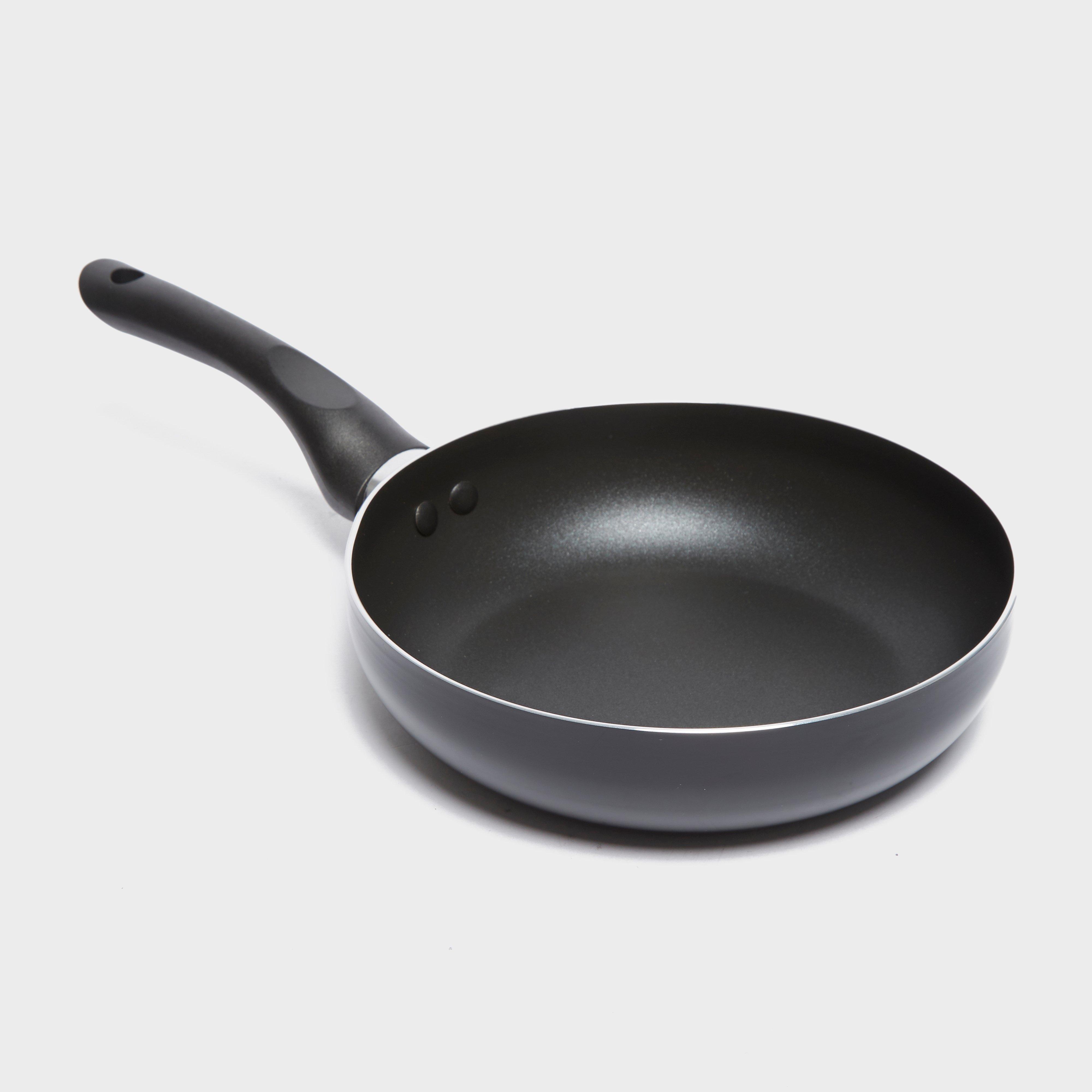 Hi-gear Non-stick Frying Pan (20 X 5cm)  Black