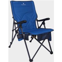 Hi-gear Orlando Heated Recliner Chair  Blue