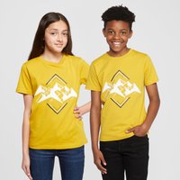 Berghaus Kids Diamond Mountain T-shirt  Yellow