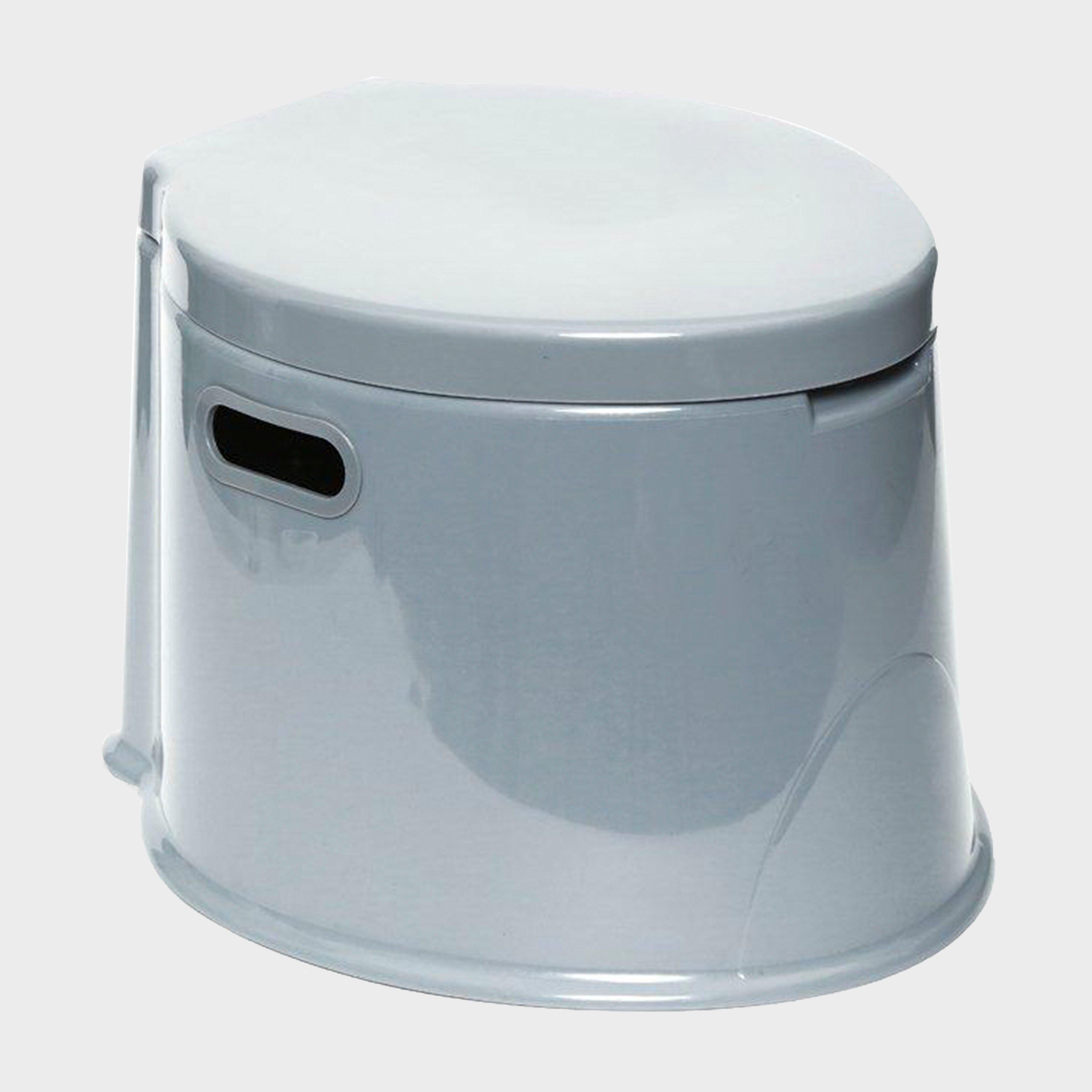 Hi-gear Portable Camping Toilet  Grey