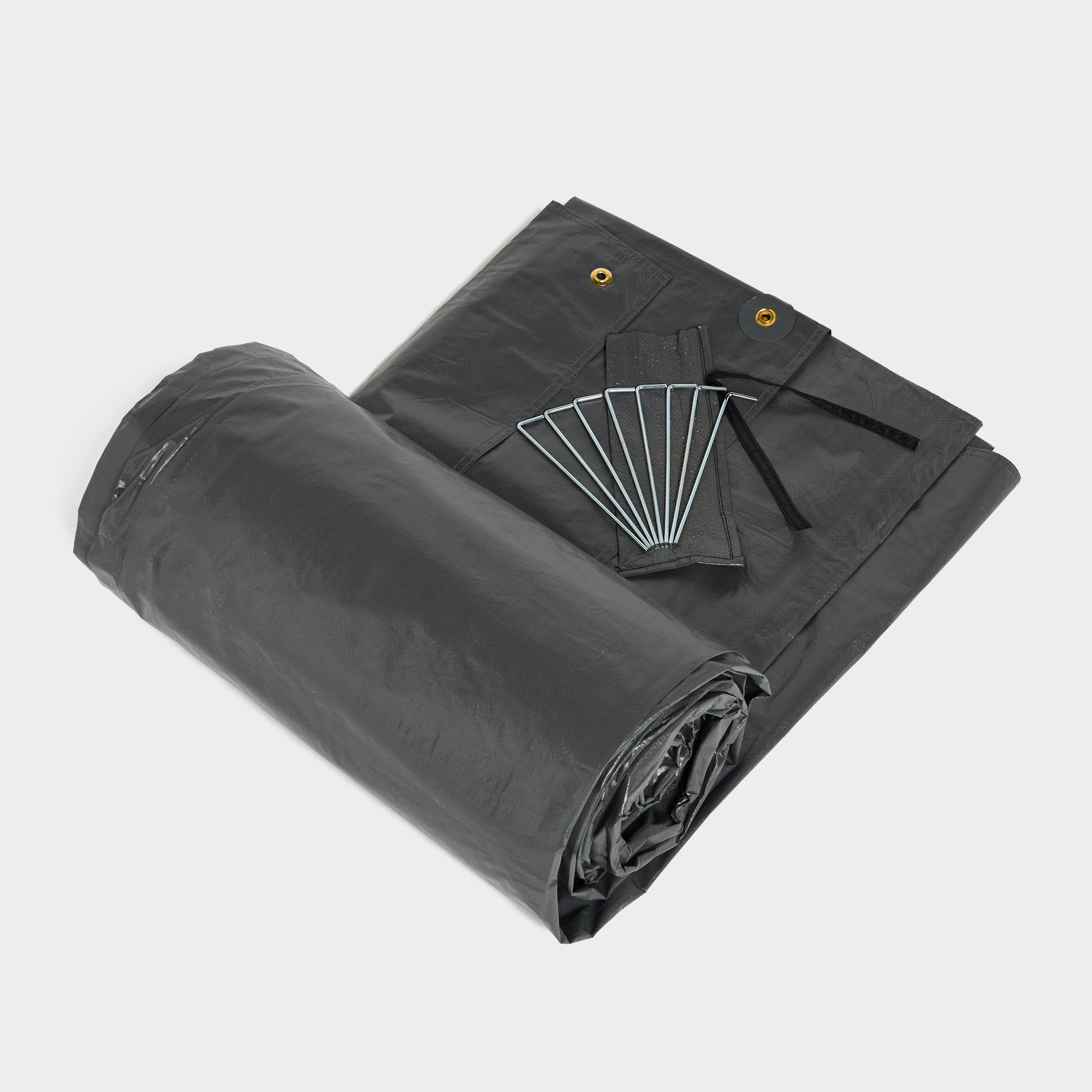 Hi-gear Vanguard Eclipse 8 Tent Footprint  Black