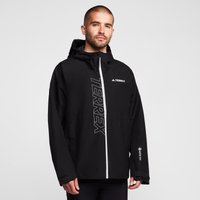 Adidas Terrex Mens Gore-tex Paclite Rain Jacket  Black