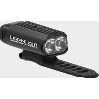Lezyne Micro Drive 600xl Bike Light  Black