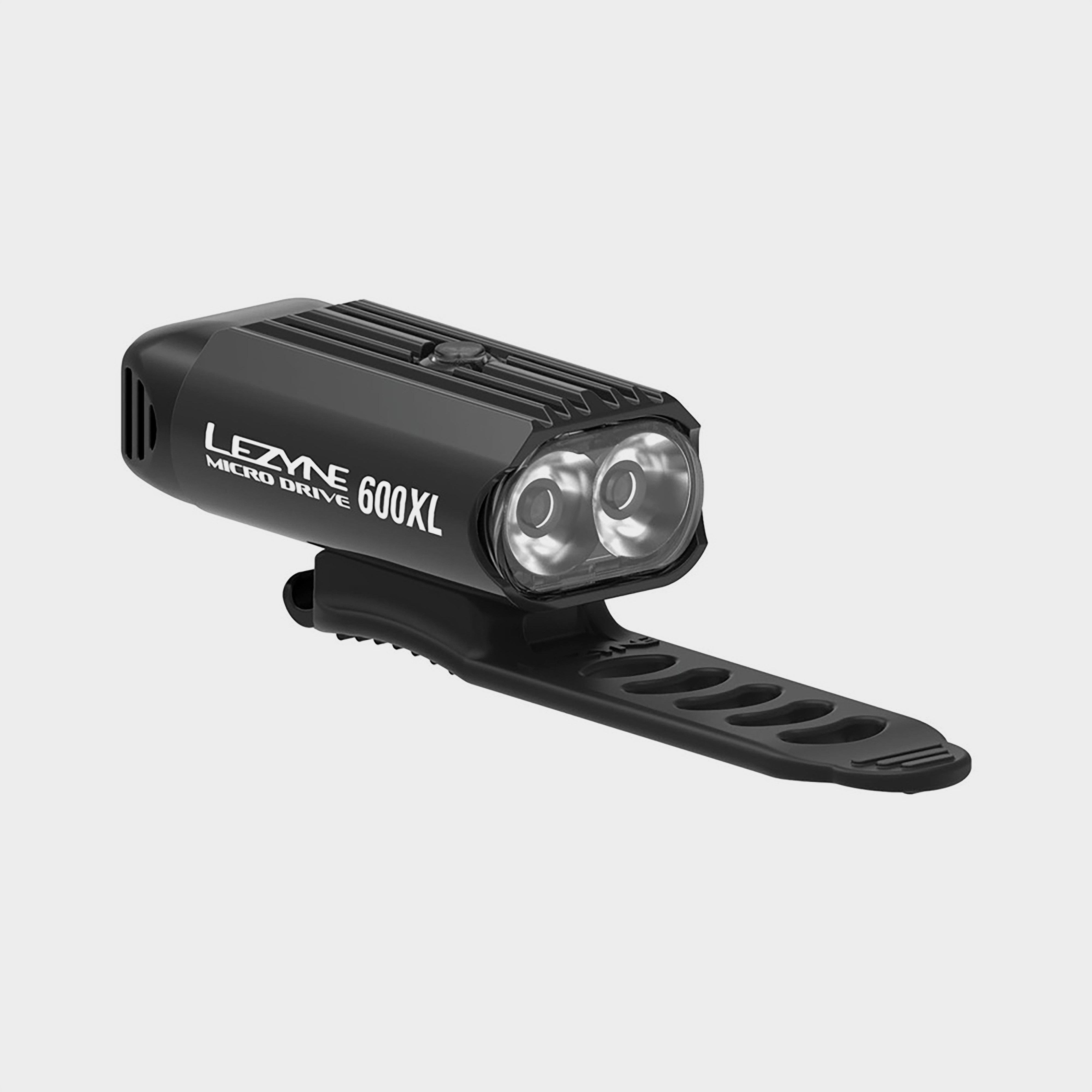 Lezyne Micro Drive 600xl Bike Light  Black