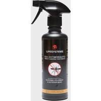 Lifesystems Ex4 Anti Mosquito Spray  Black