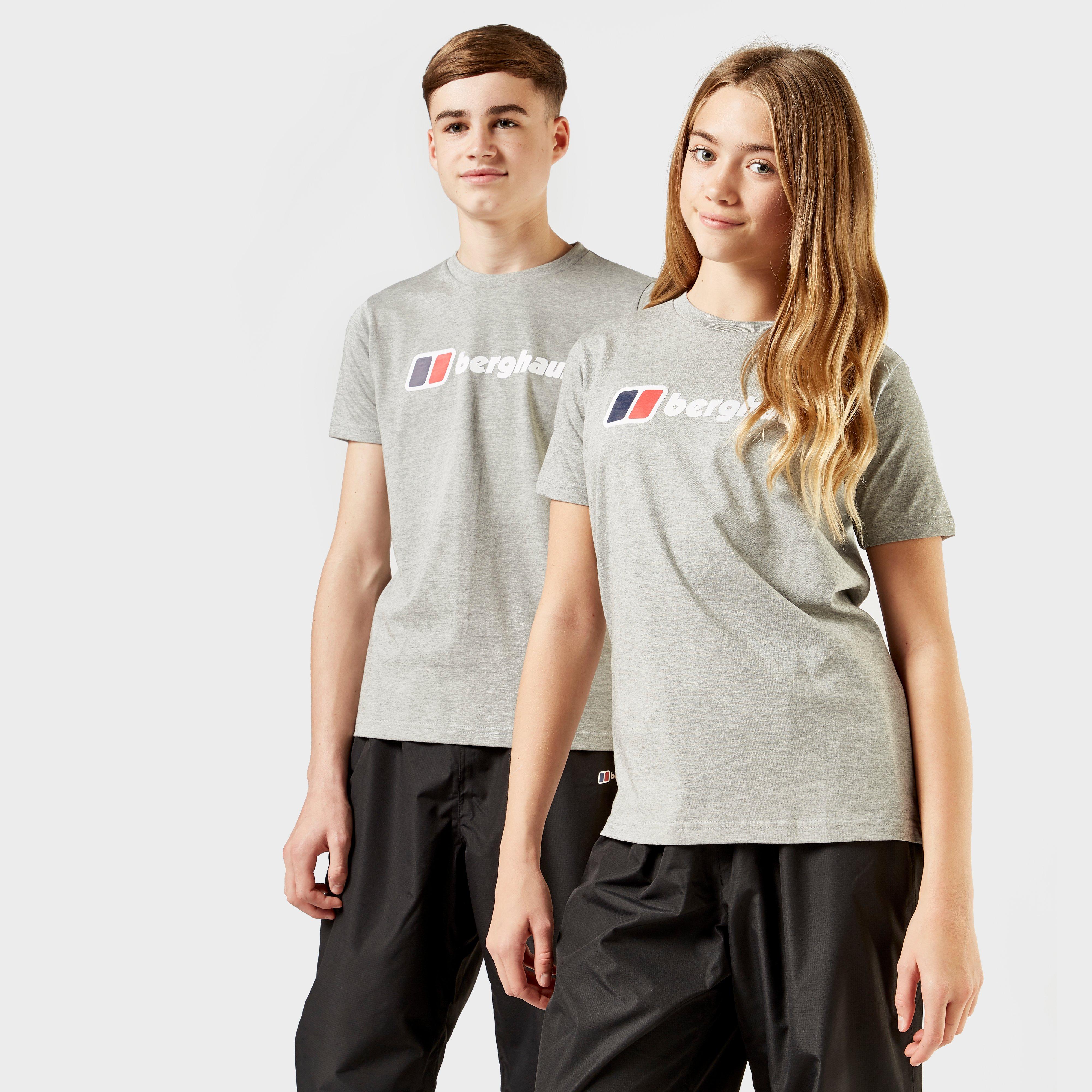 Berghaus Kids Logo T-shirt  Grey