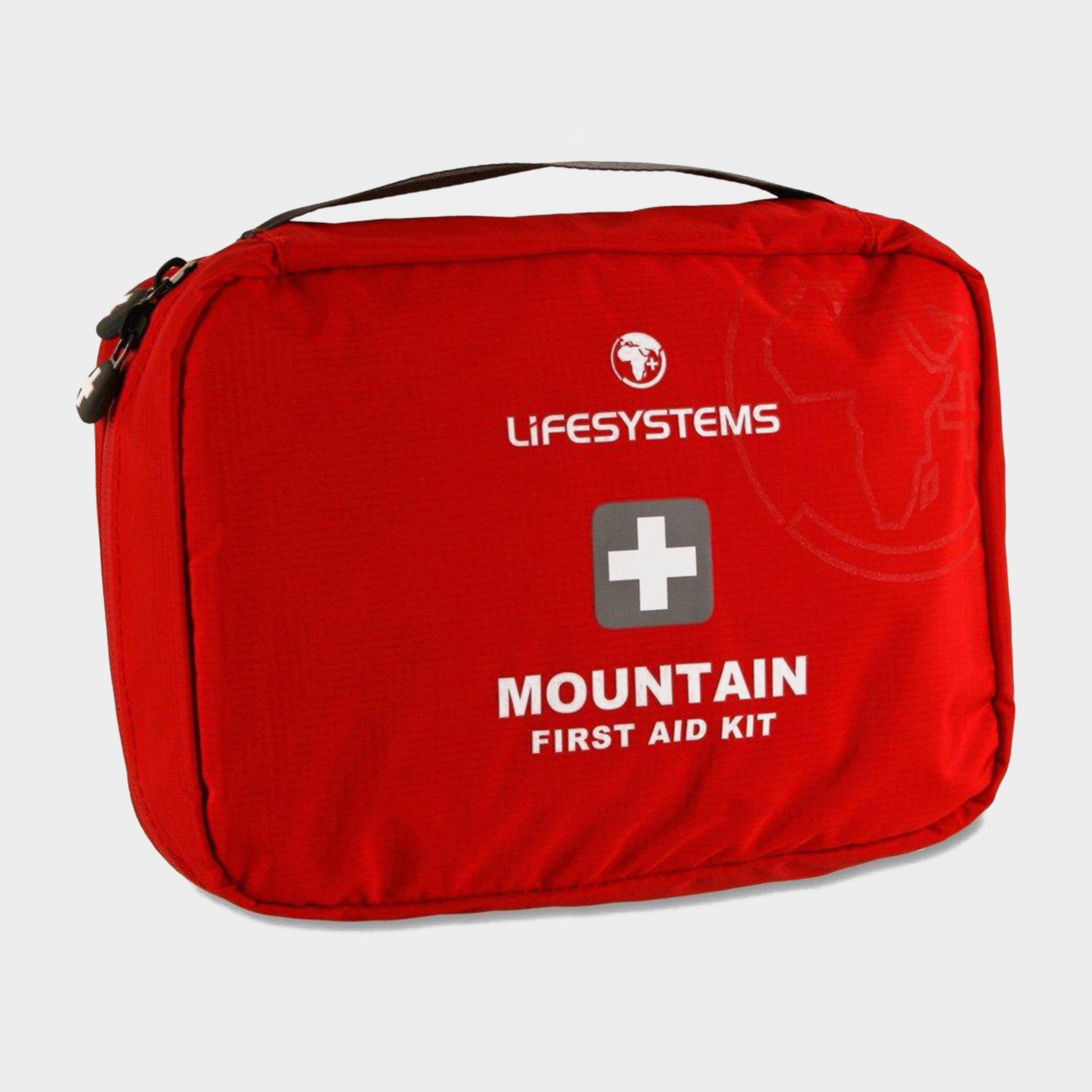 Lifesystems Mountain First Aid Kit  Red