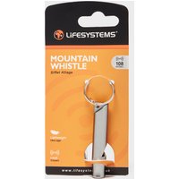 Lifesystems Mountain Whistle  Silver