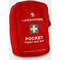 Lifesystems Pocket First Aid Kit  Red