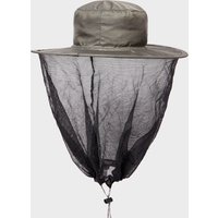 Lifesystems Pop Up Mosquito Head Net Hat  Grey