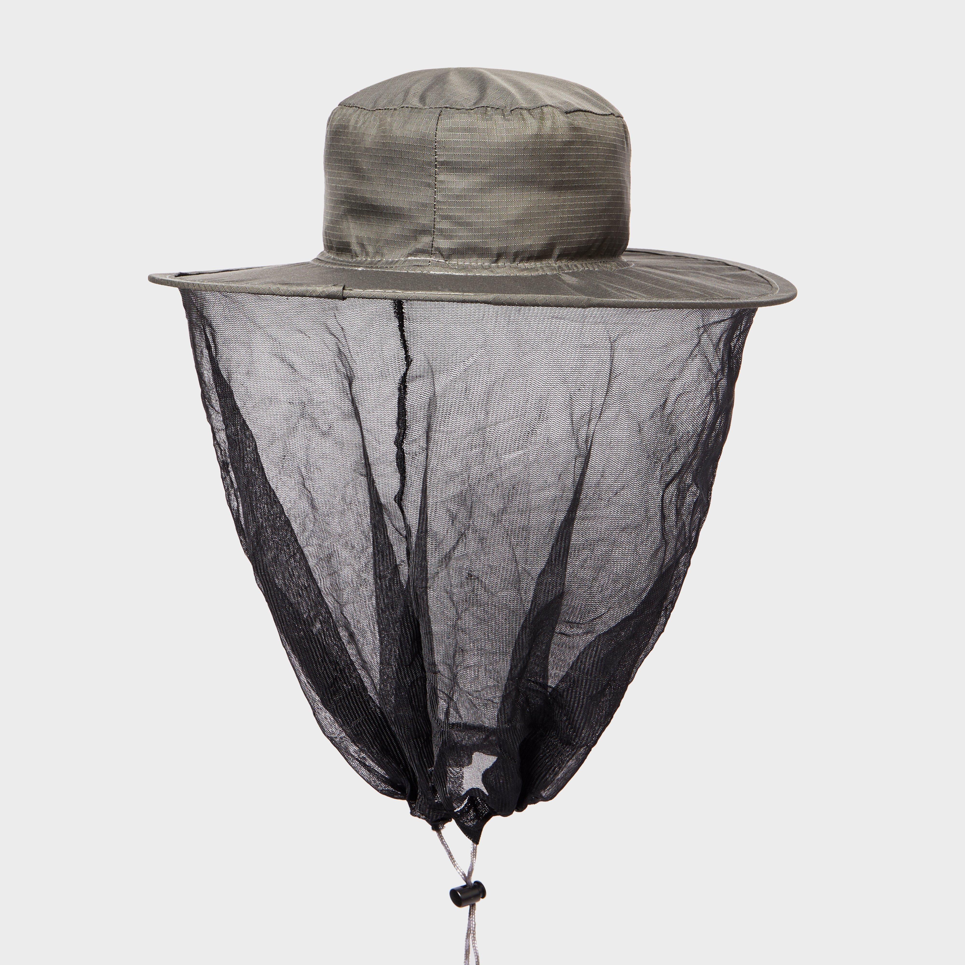 Lifesystems Pop Up Mosquito Head Net Hat  Grey