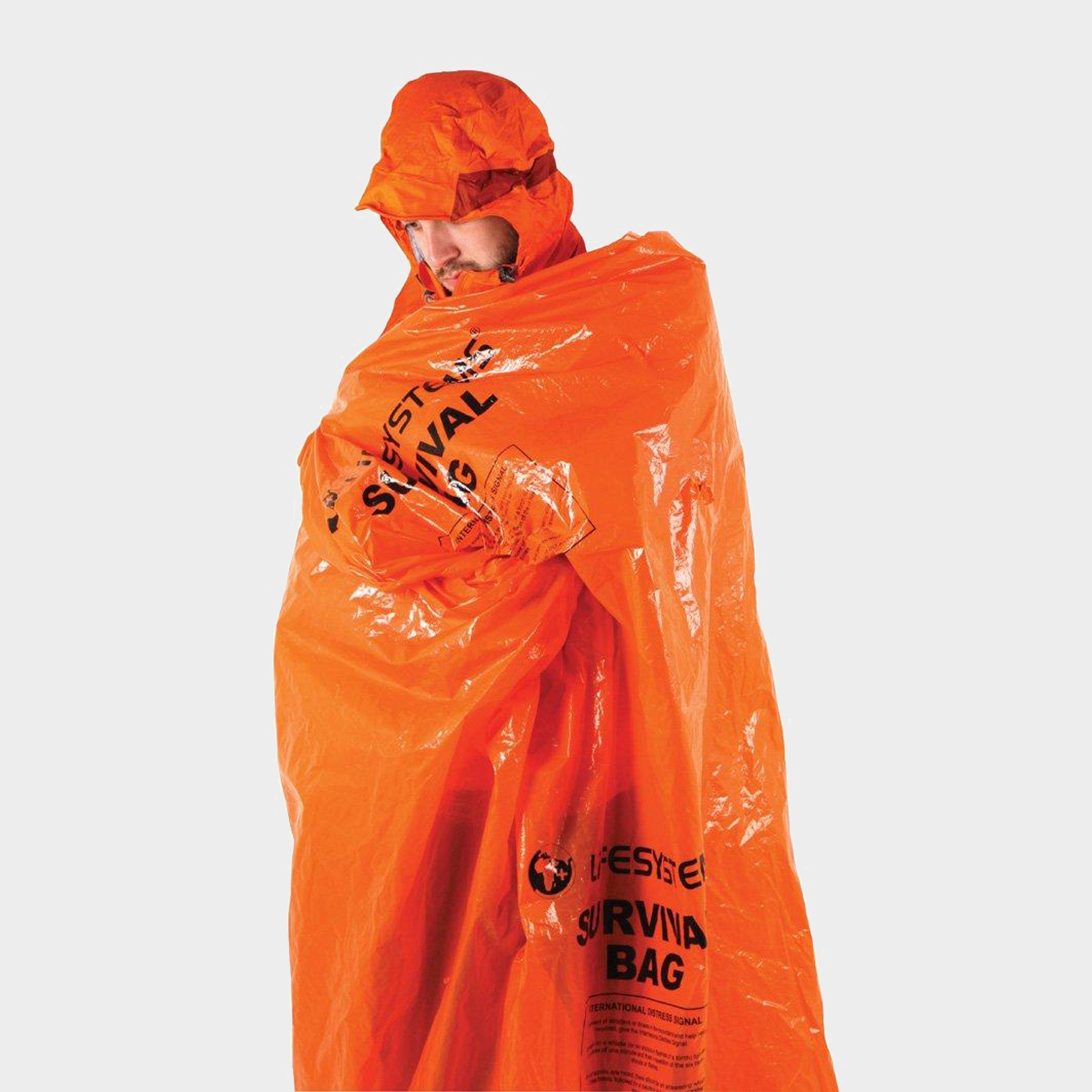 Lifesystems Survival Bag  Orange