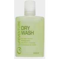 Lifeventure Dry Wash 100ml  Green