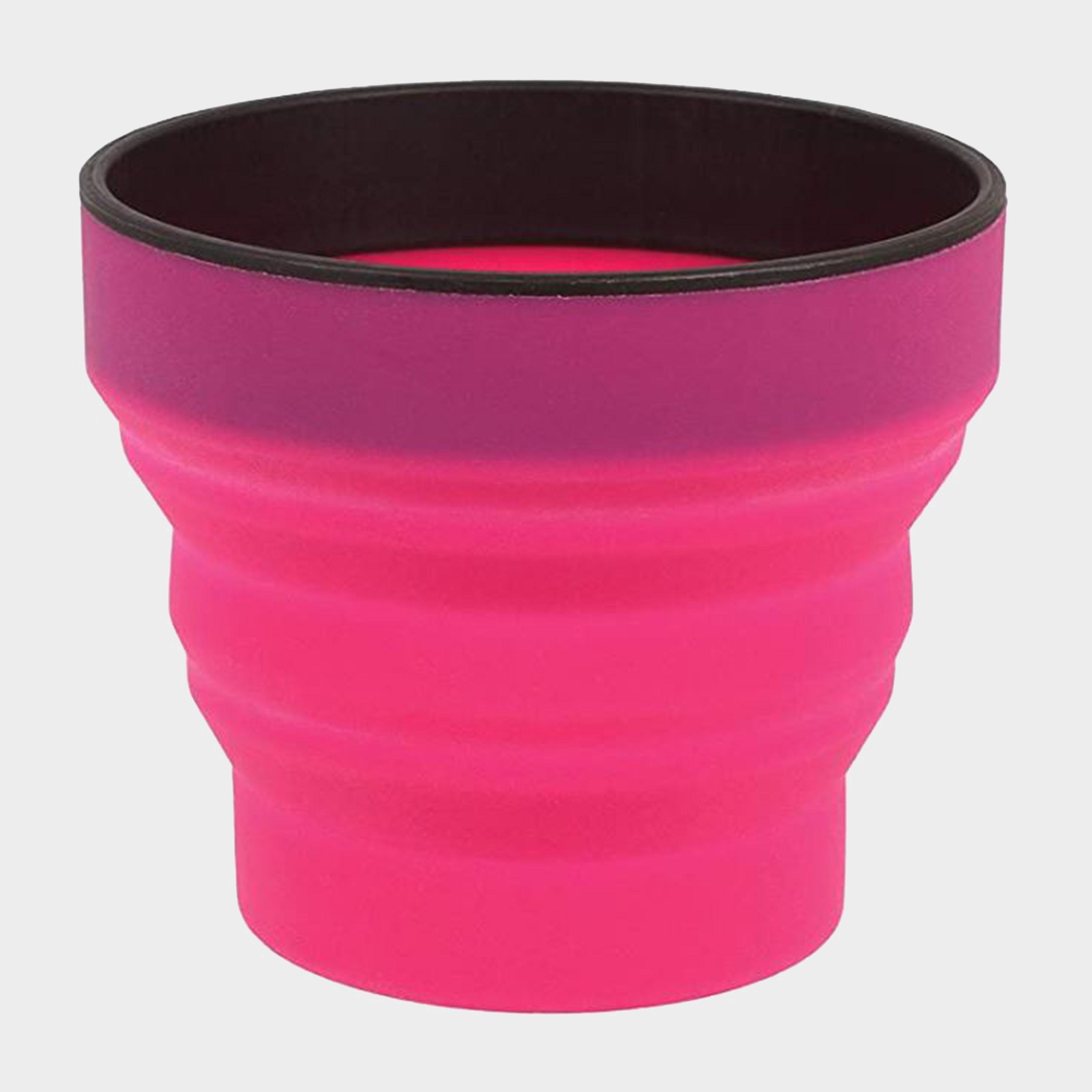 Lifeventure Ellipse Collapsible Cup  Pink