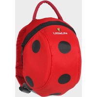 Littlelife Ladybird Toddler Pack With Rein  Red