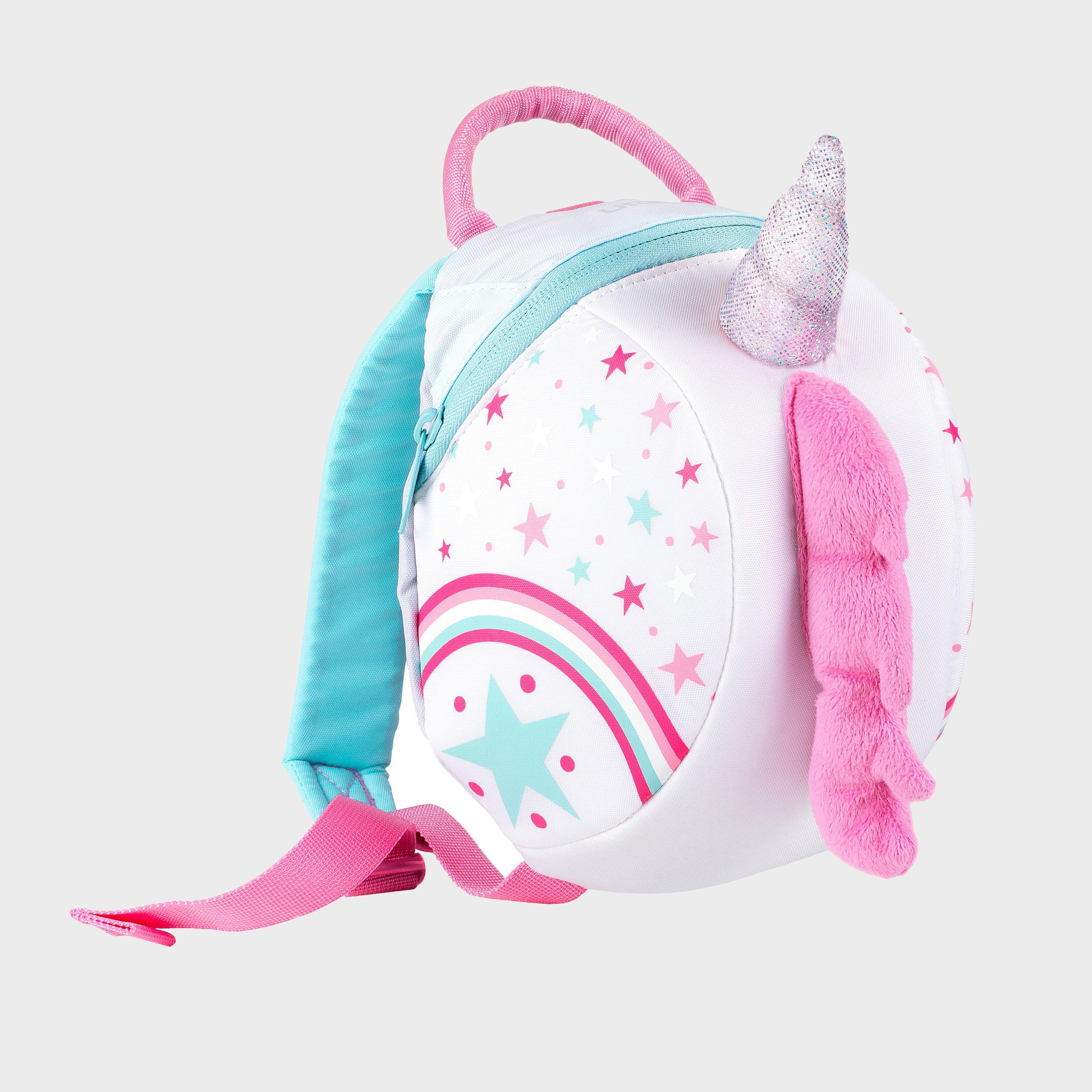 Littlelife Unicorn Toddler Pack With Rein  White