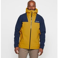 Berghaus Mens Boreen Stretch Waterproof Jacket  Yellow