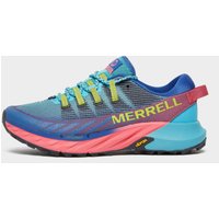 Merrell Merrell Womens Agility Peak 4 Trail Running Shoe (blue)