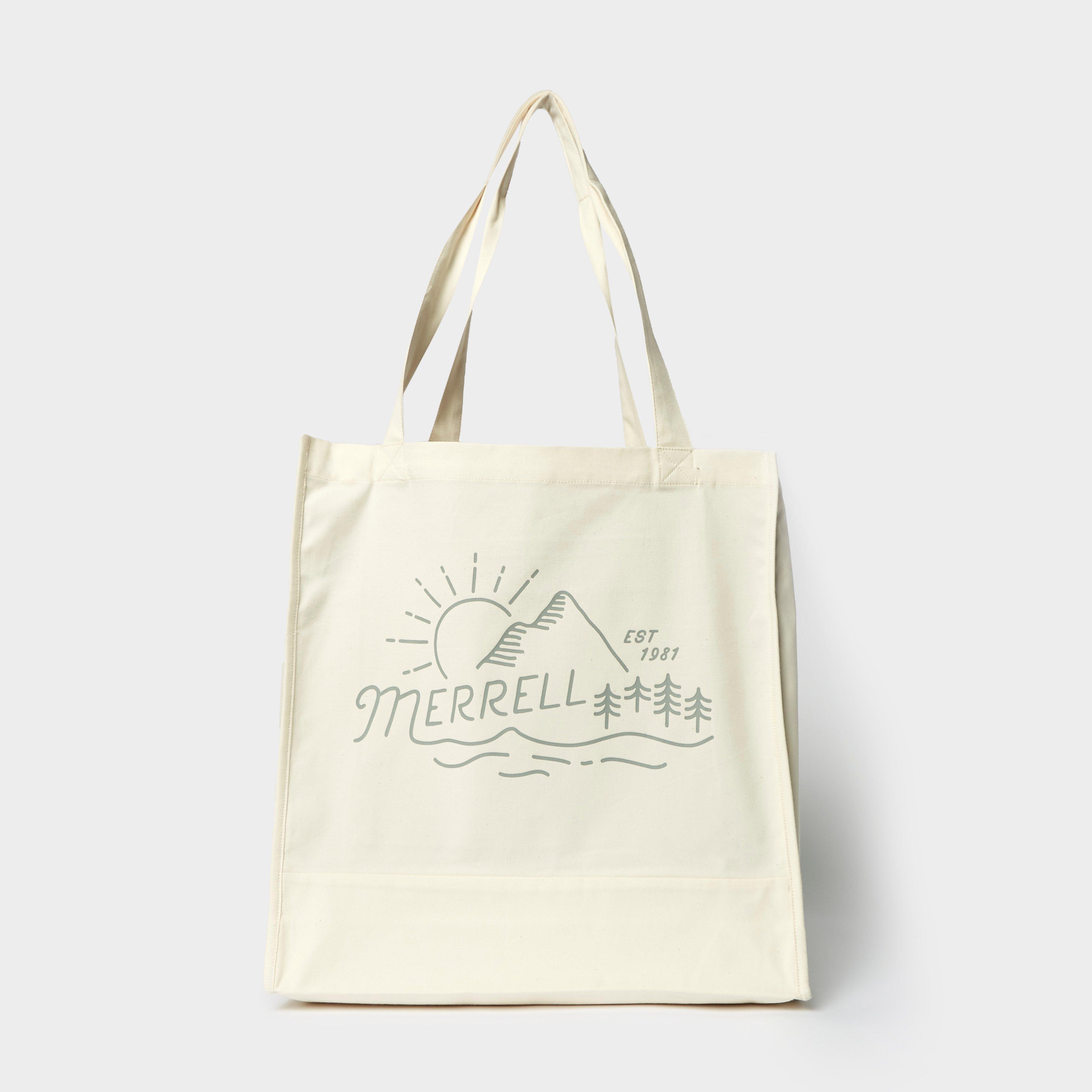 Merrell Trailhead Canvas Tote Bag  Beige