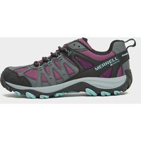 Merrell Womens Accentor 3 Gore-tex Walking Shoe  Purple