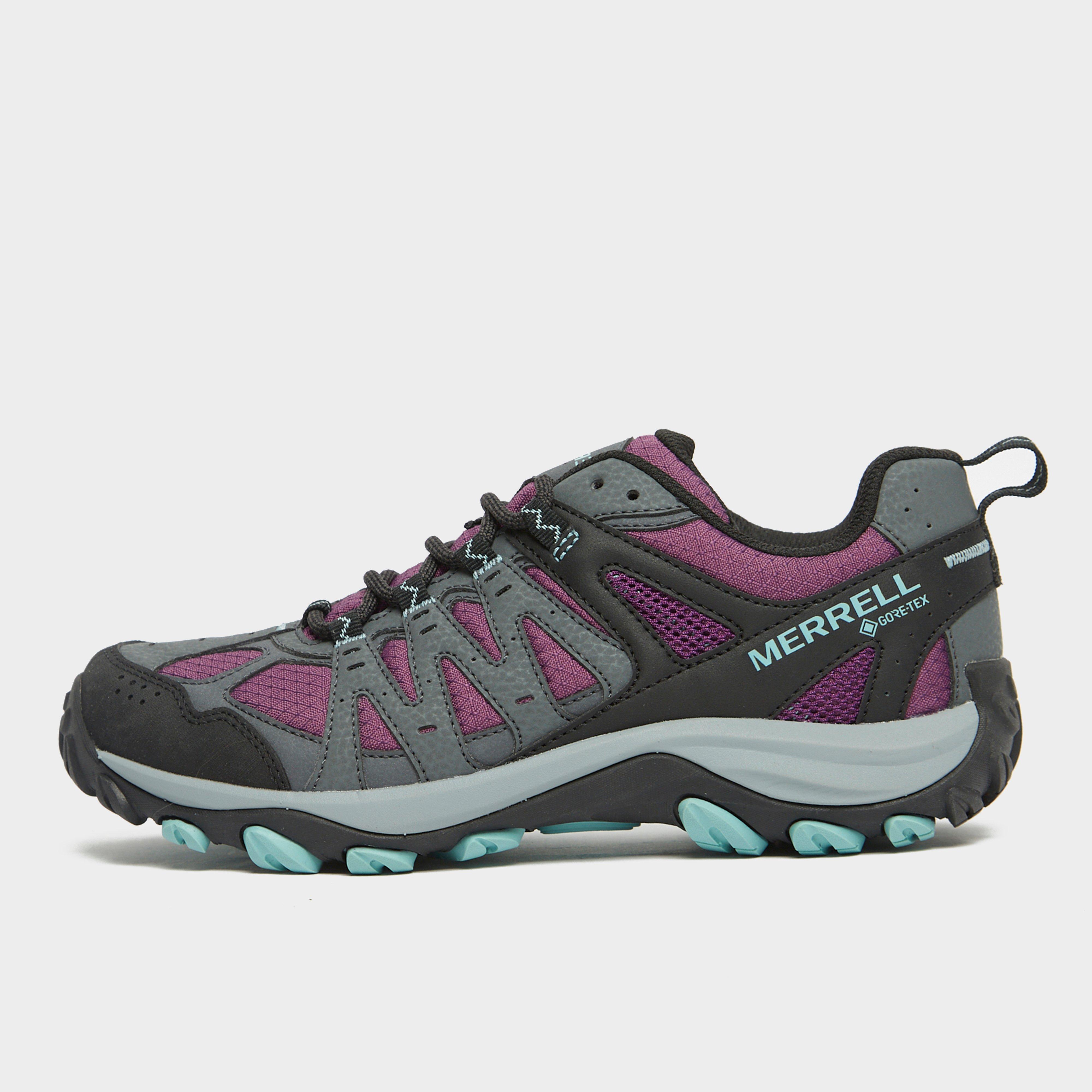 Merrell Womens Accentor 3 Gore-tex Walking Shoe  Purple