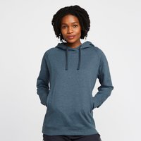 Montane Womens Off Limits Cotton Hoodie 2.0  Blue