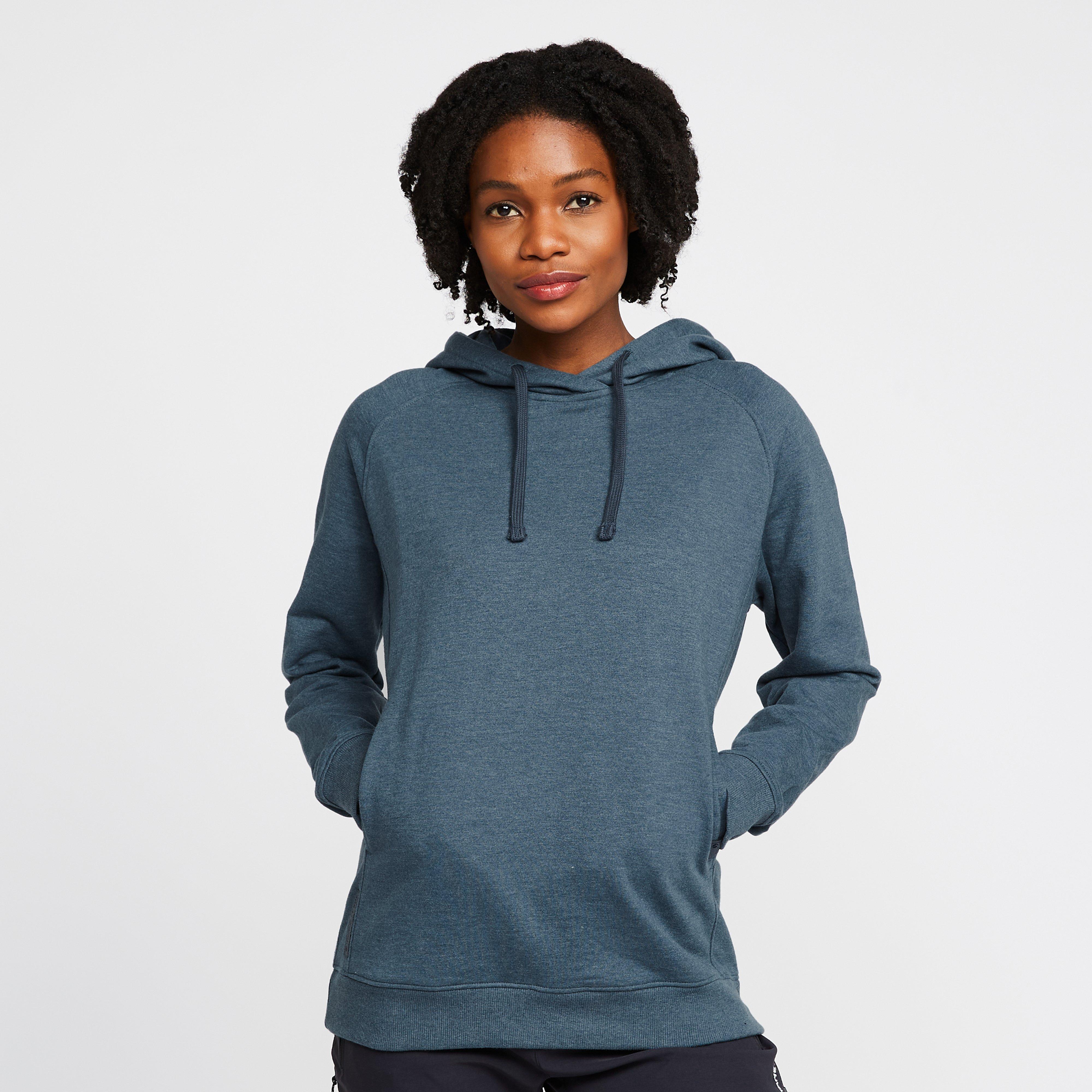 Montane Womens Off Limits Cotton Hoodie 2.0  Blue