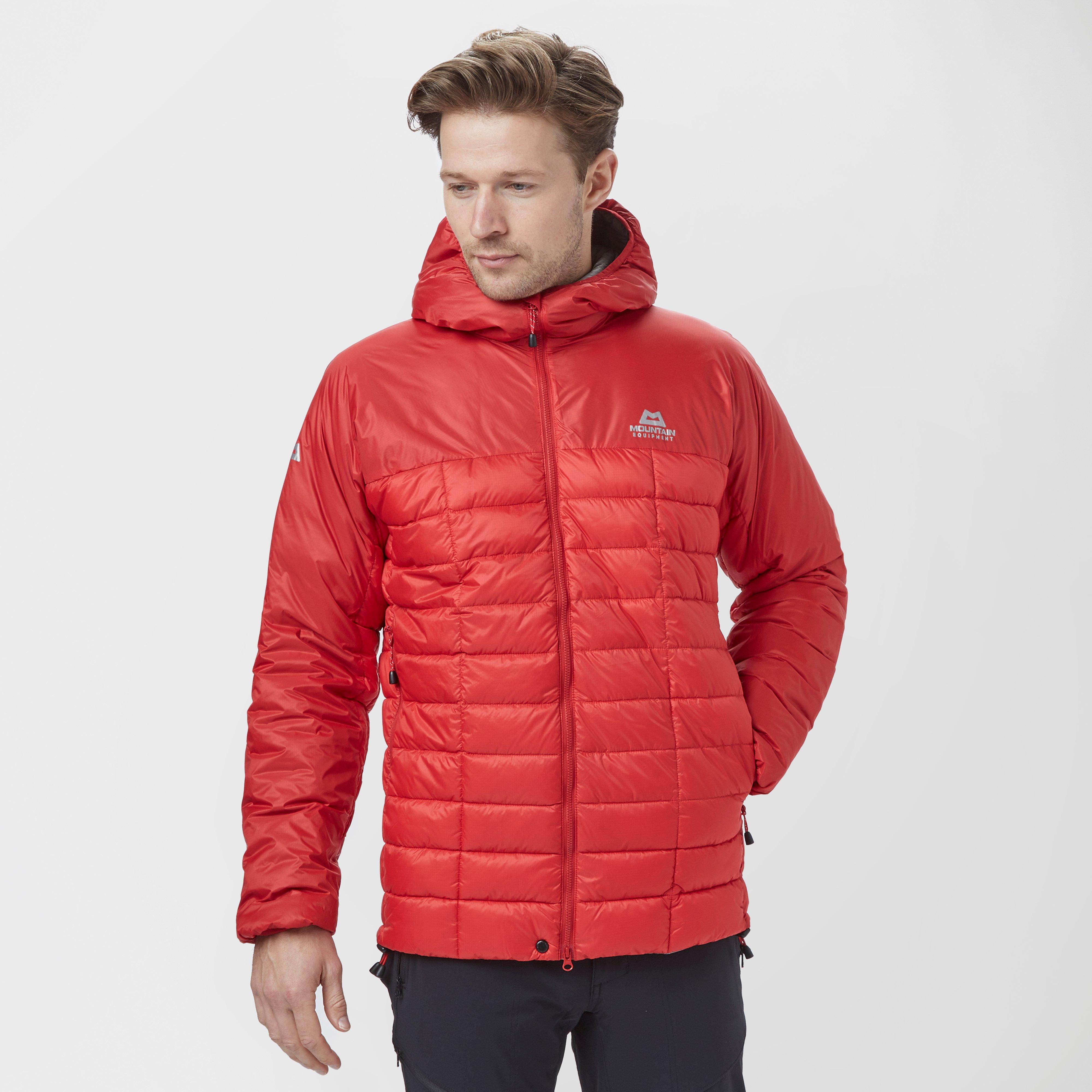 Mountain Equipment Mens Superflux Insulated Jacket  Red