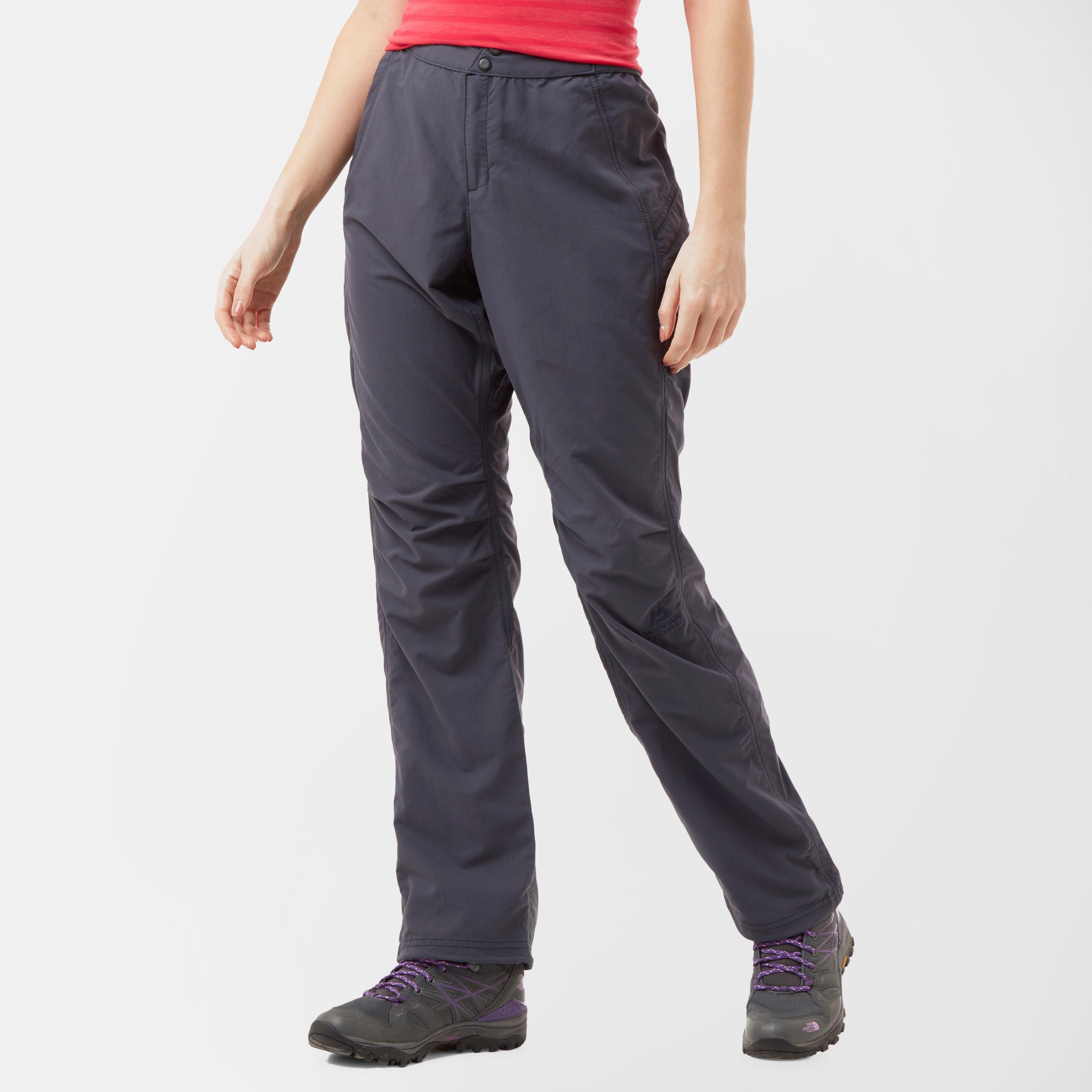 Mountain Equipment Womens Inception Trousers  Grey
