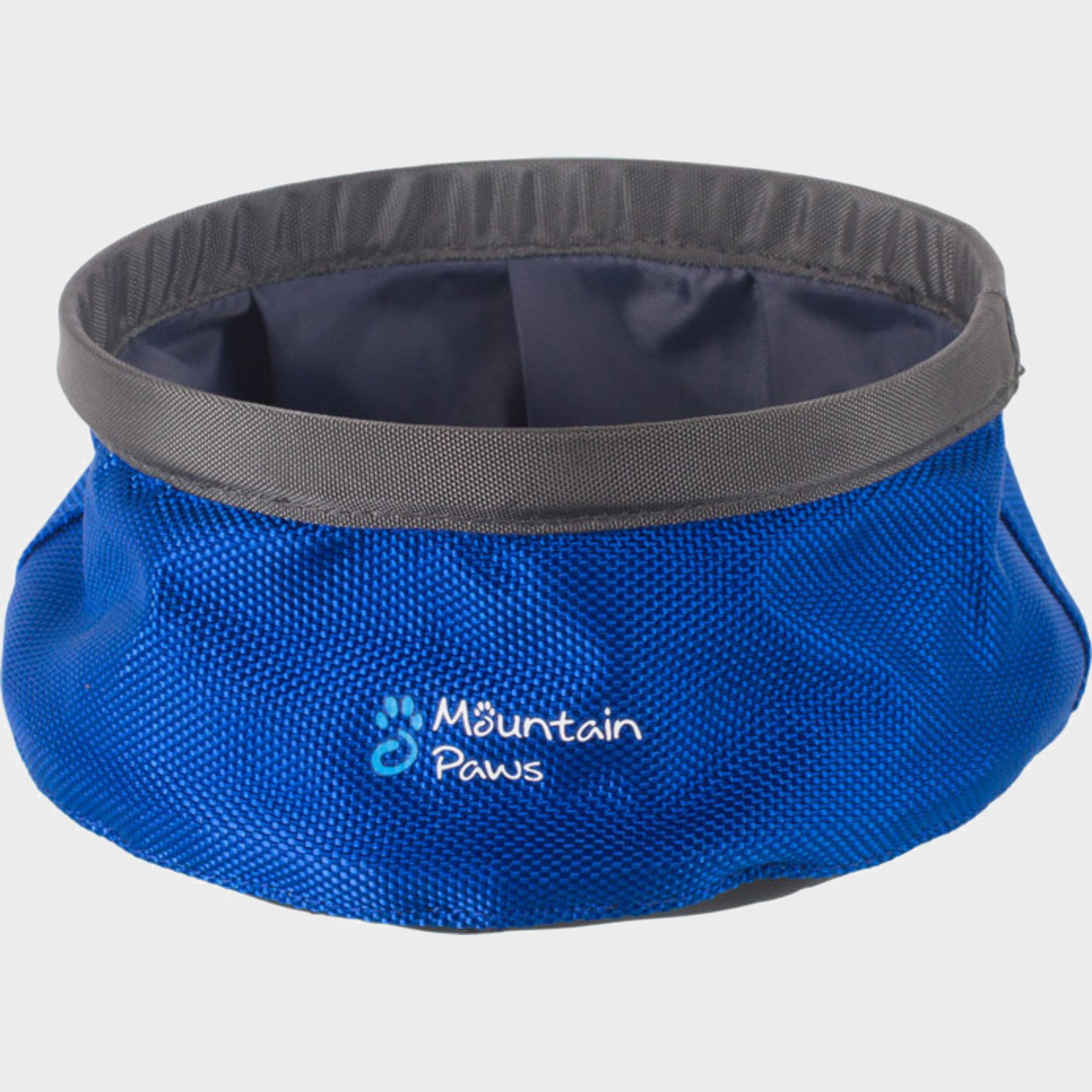 Mountain Paws Water Bowl (small)  Navy