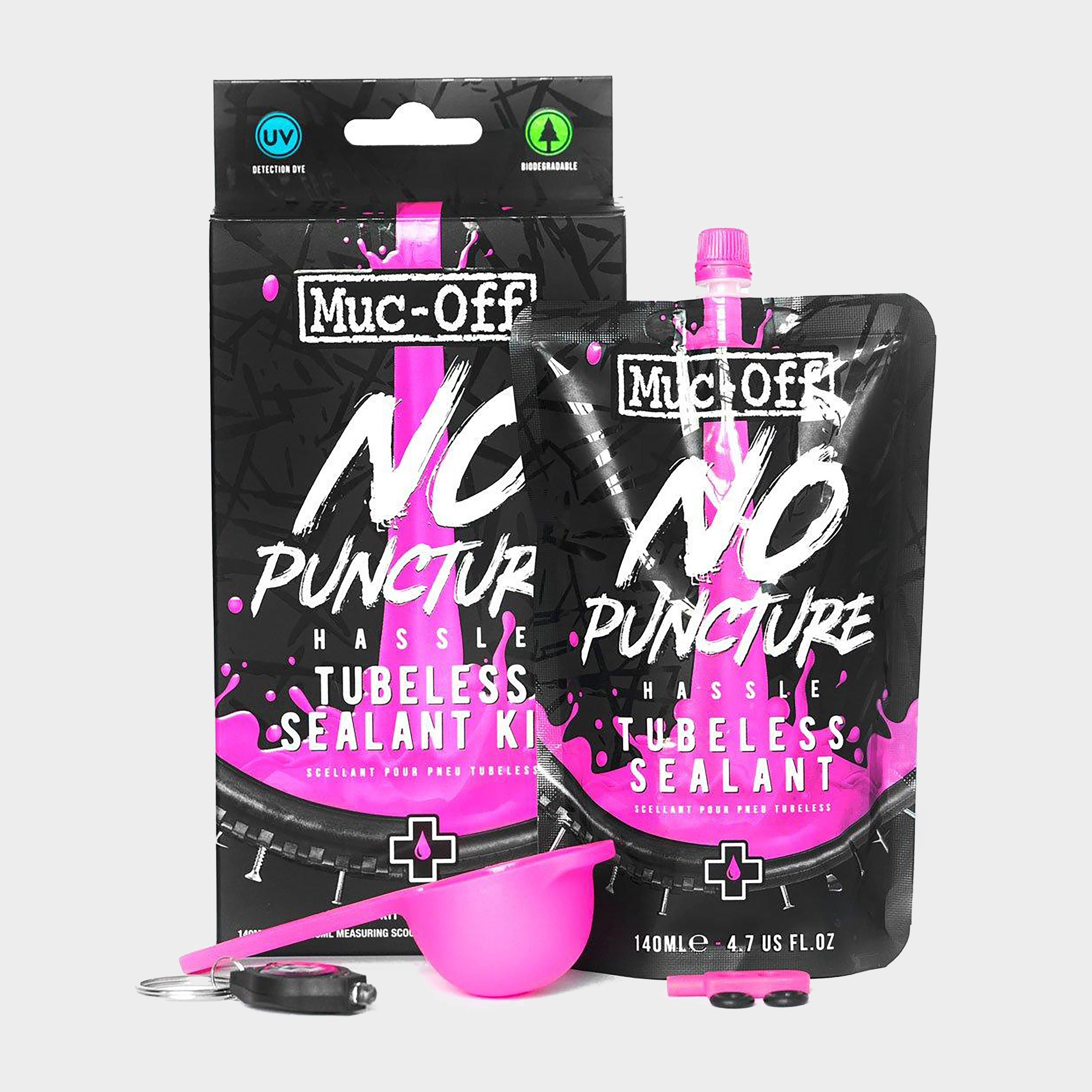 Muc Off No Puncture Hassle Tubeless Sealant (140ml Kit)