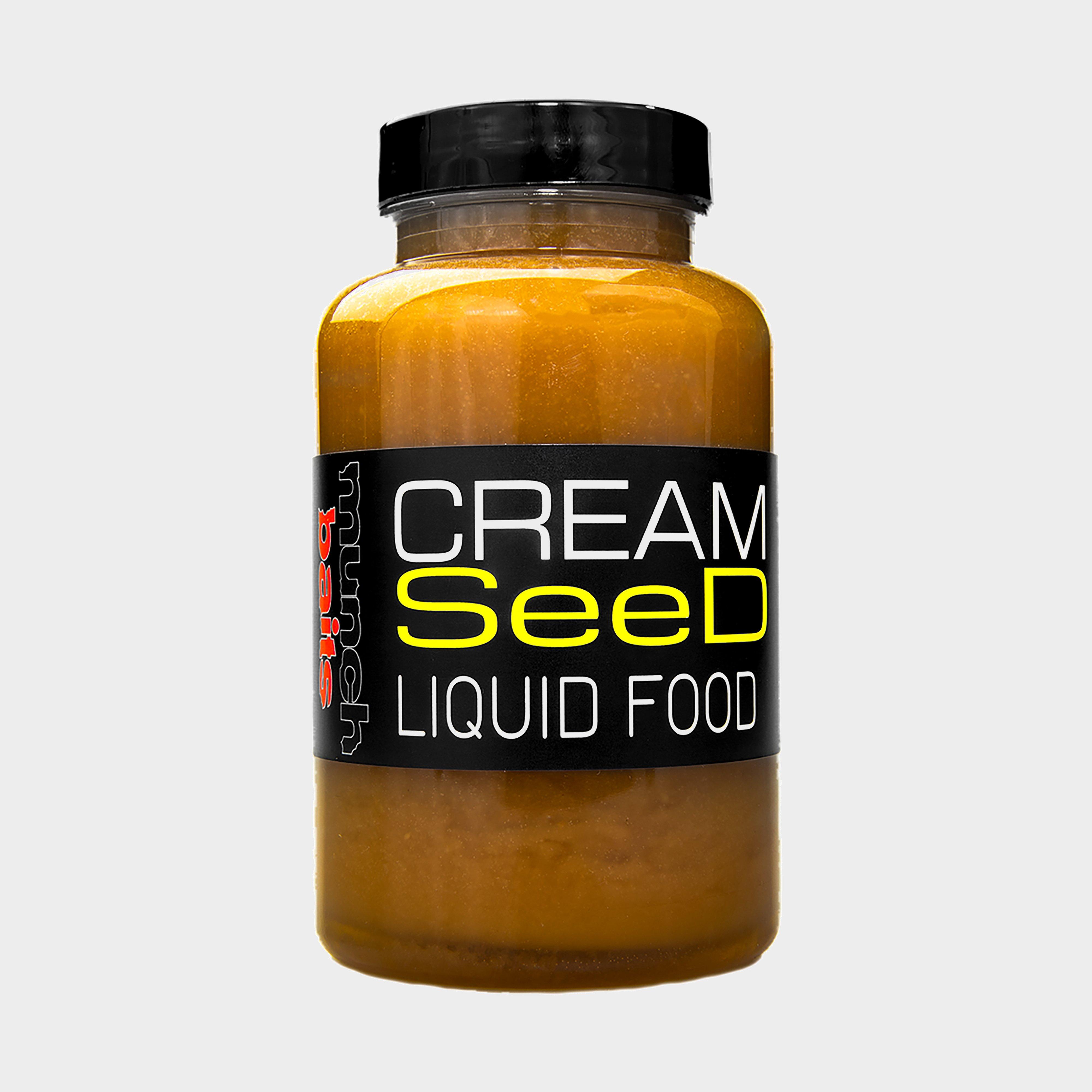 Munch Cream Seed Liquid Food 250ml  Orange