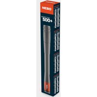 Nebo Inspector 500+ Rechargeable Led Flashlight  Grey