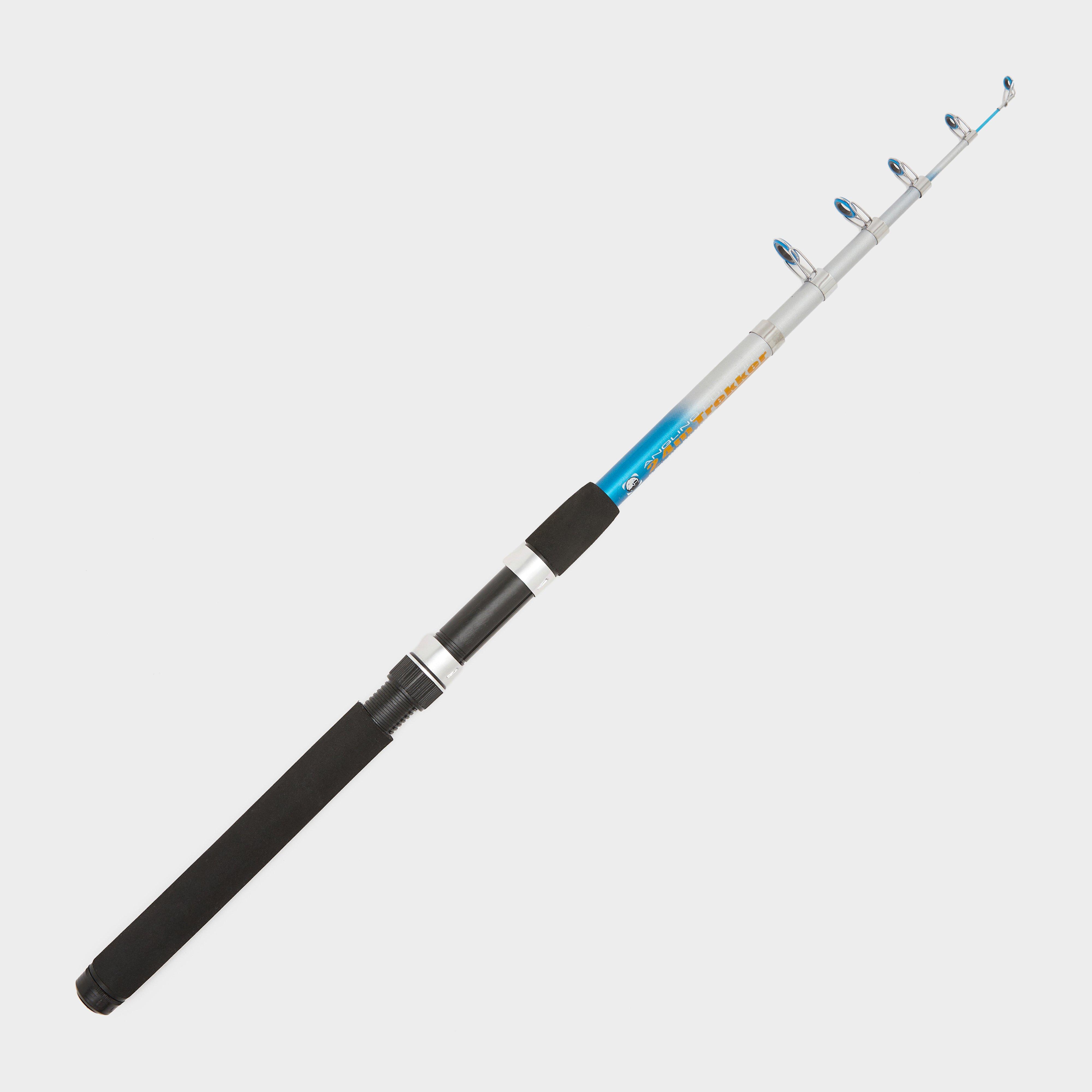 Ngt Trekker Telescopic Fishing Rod 8ft (2.4m)  Black