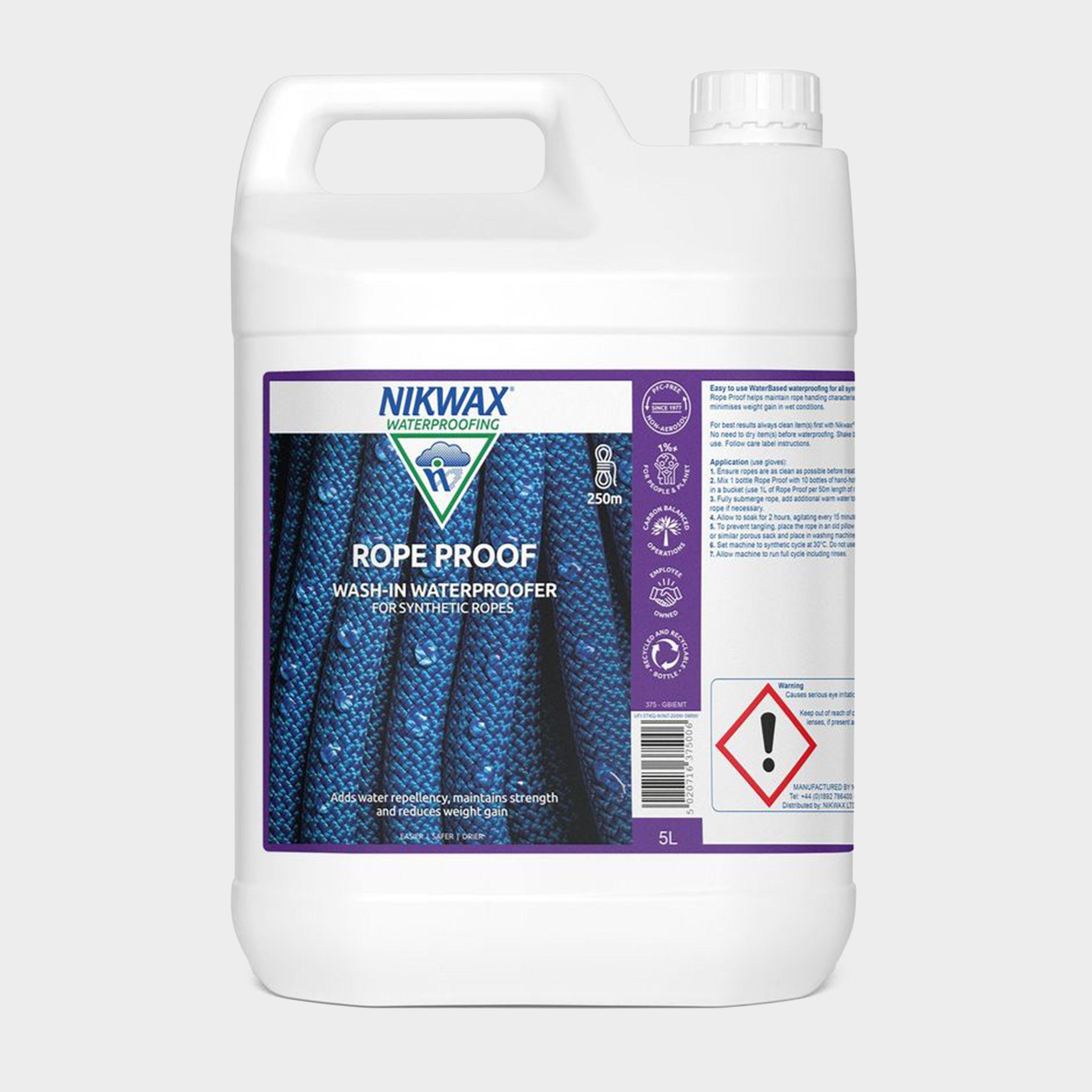 Nikwax Rope Proof 5 Litre