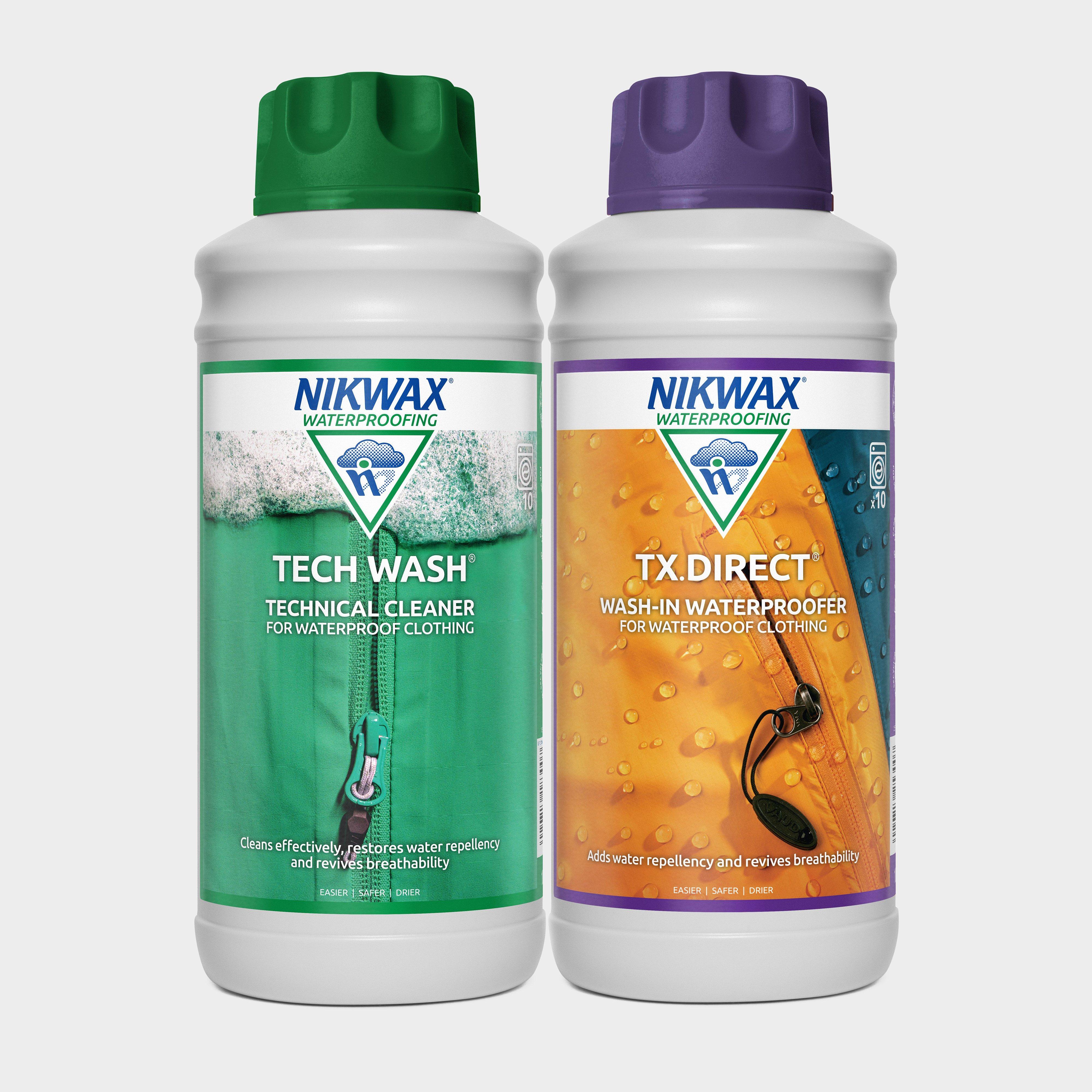 Nikwax Tech Wash And Tx.direct Duo Pack  Multi Coloured