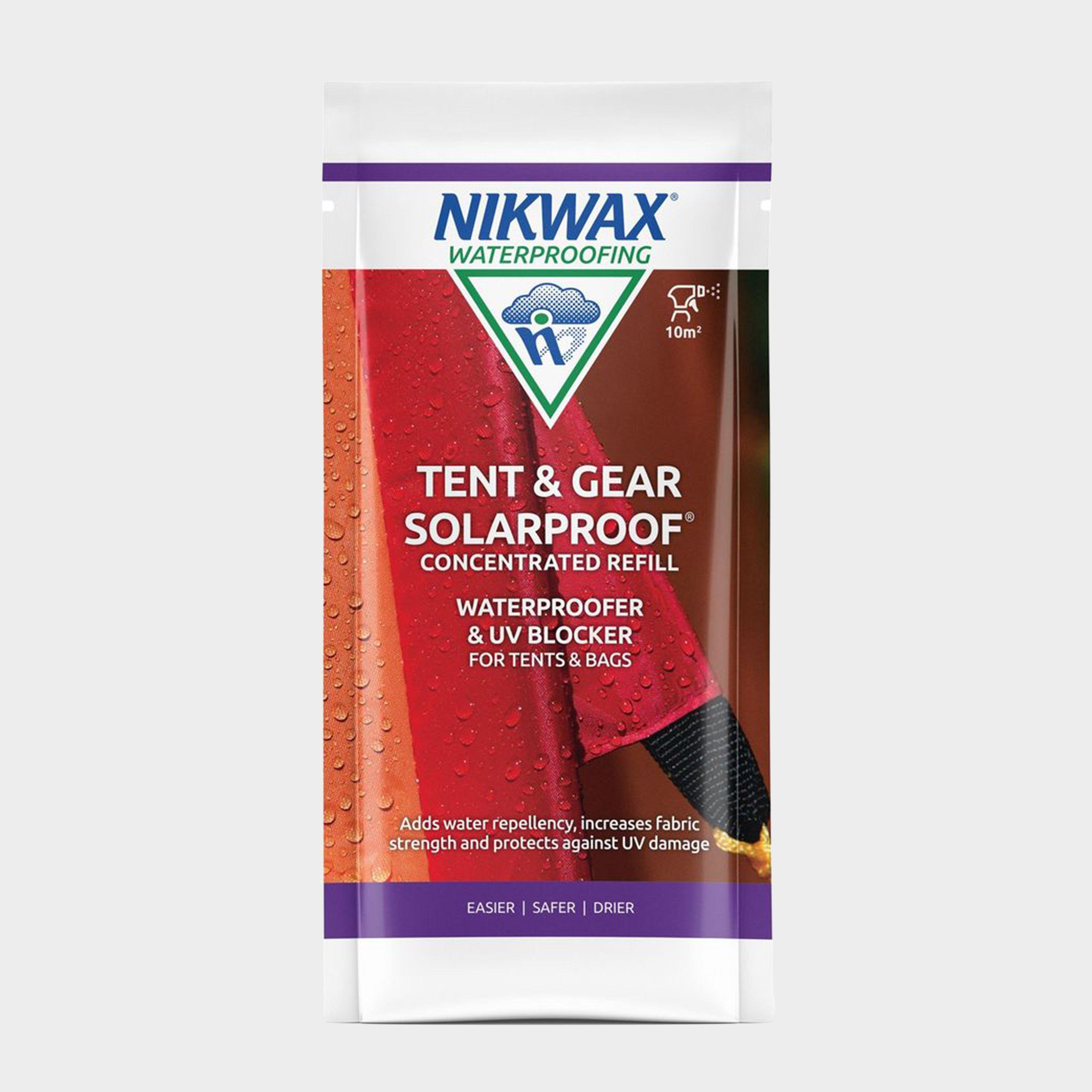 Nikwax Tent And Gear Solarproof Concentrated 150ml  Multi Coloured