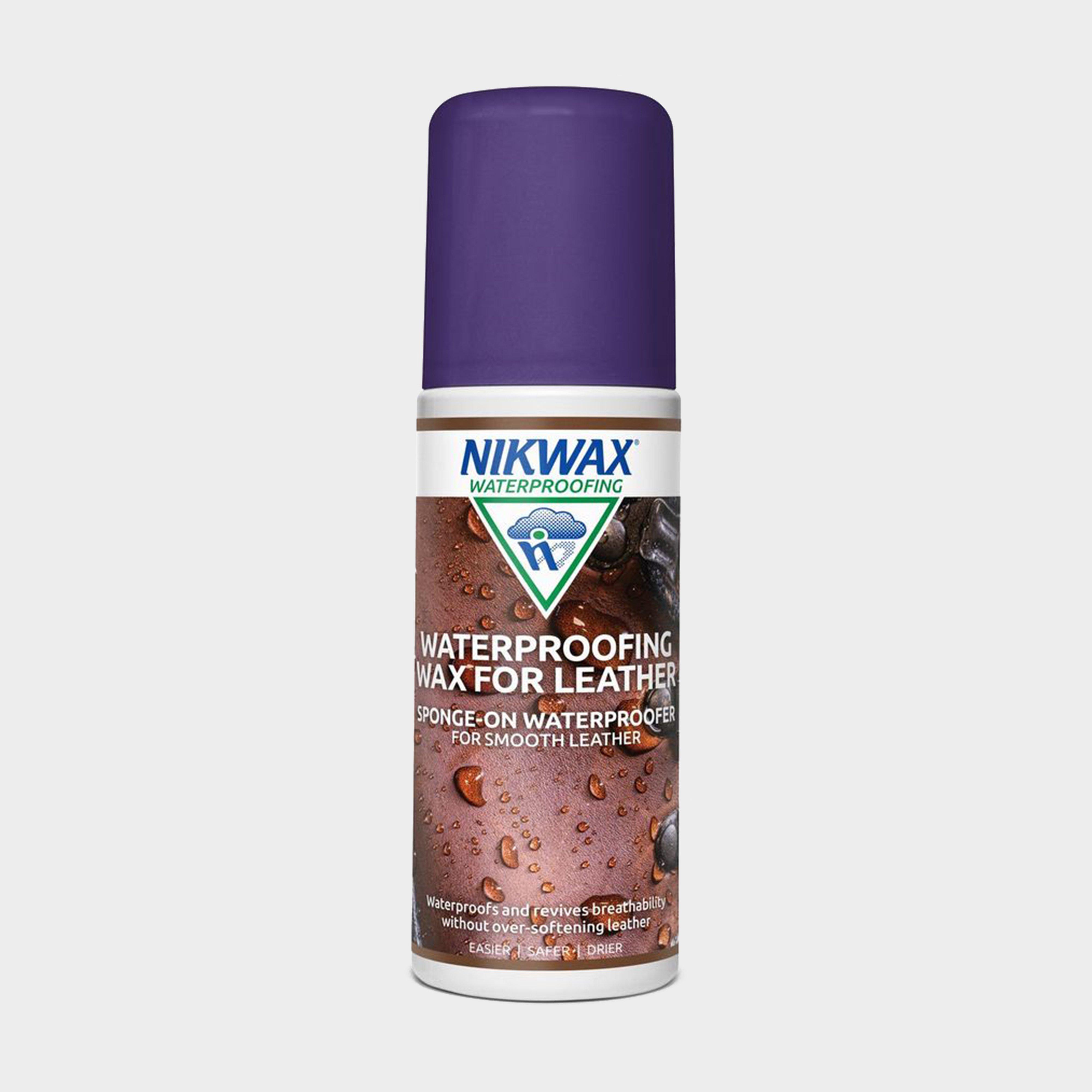 Nikwax Waterproofing Wax For Leather (125ml)  Multi Coloured