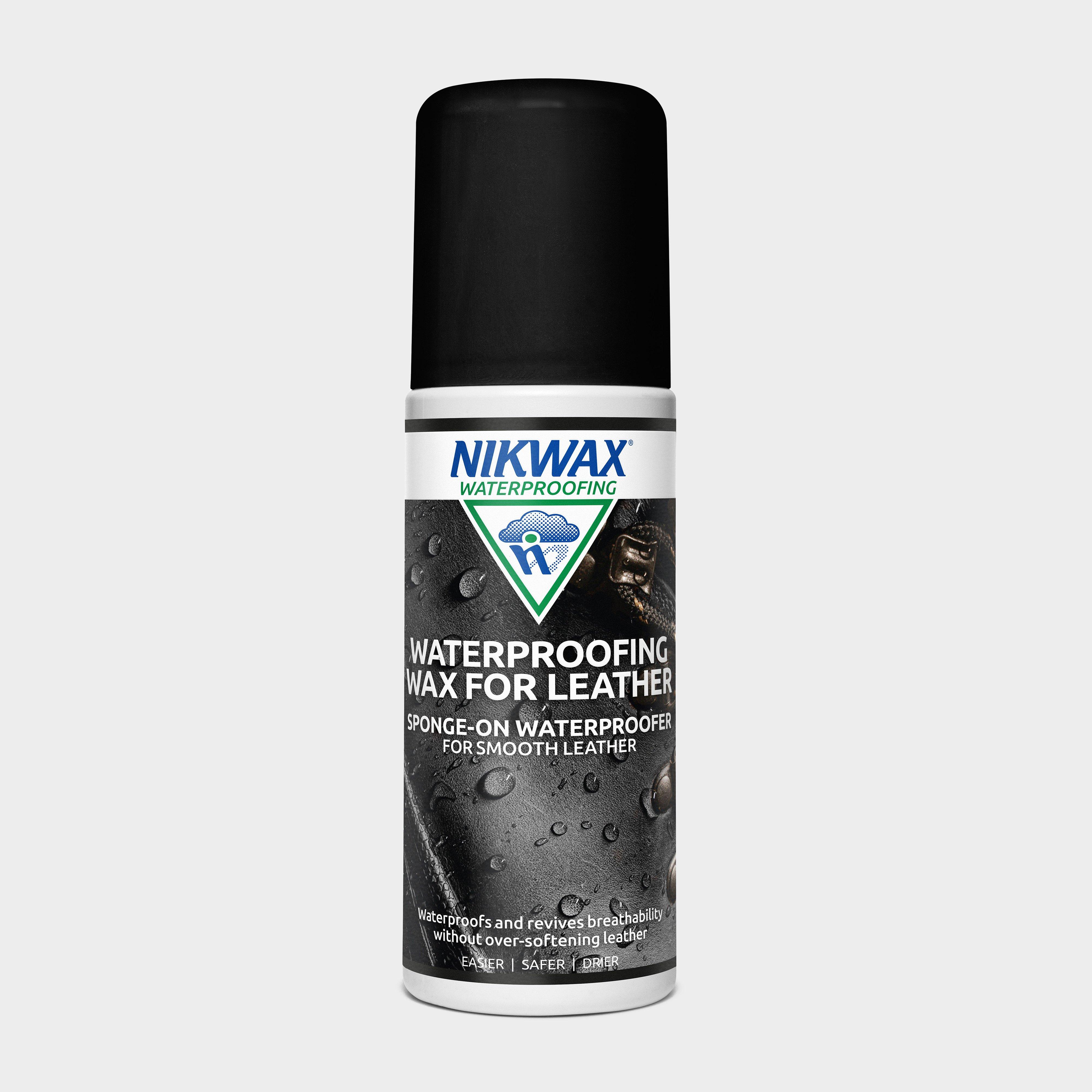 Nikwax Waterproofing Wax For Leather 125ml Black  Multi Coloured