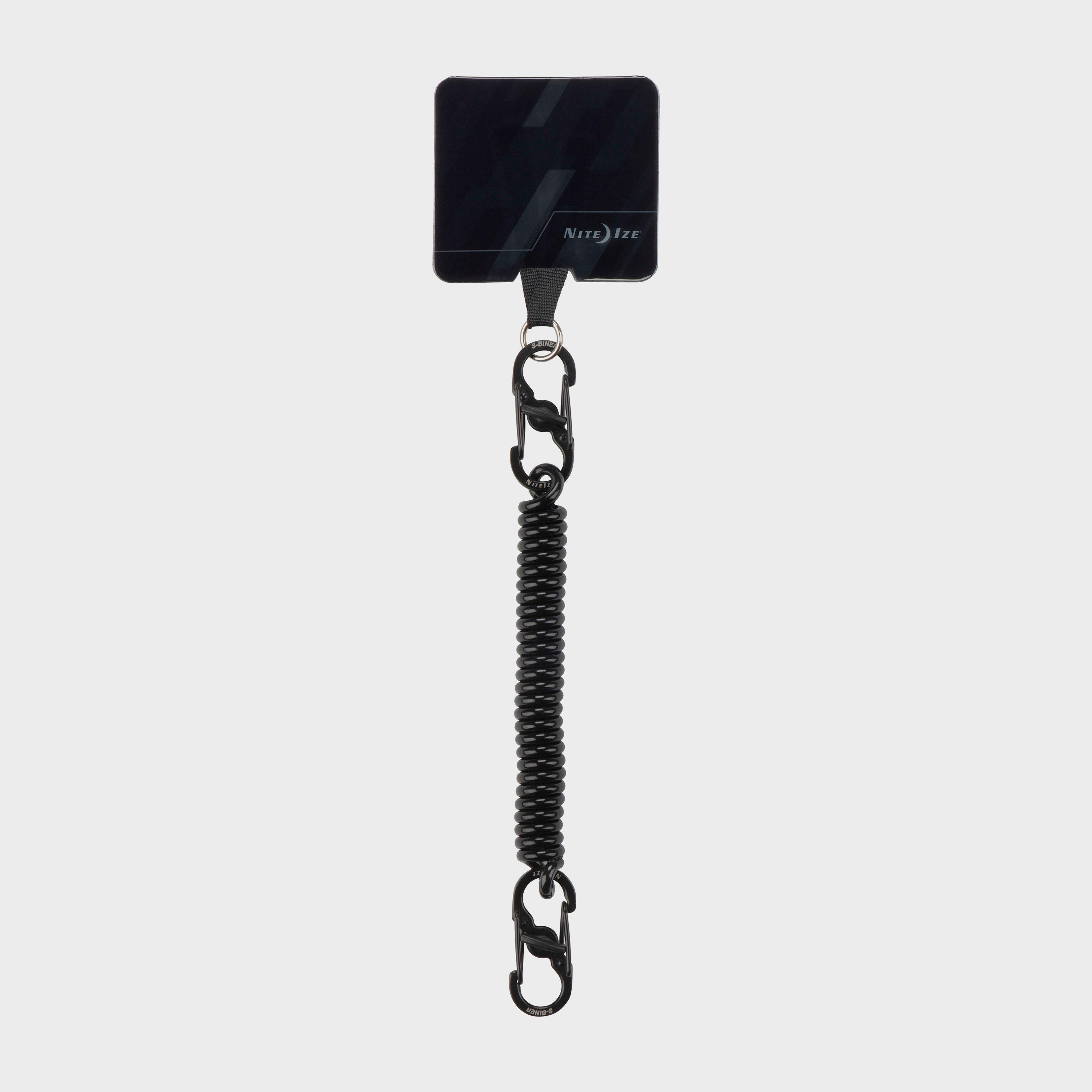 Niteize Hitch Phone Anchor And Tether  Black