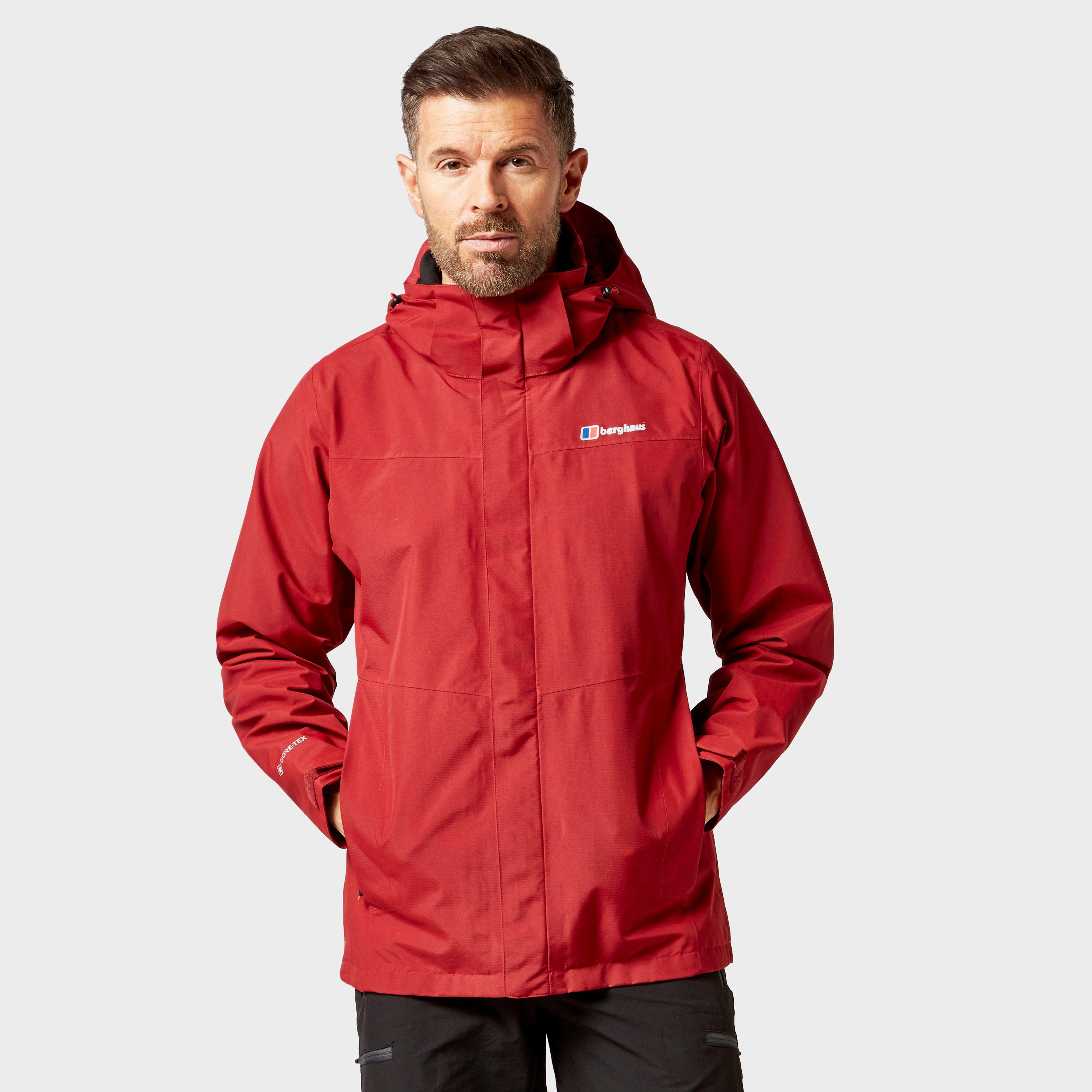 Berghaus Mens Maitland Gore-tex Ia Waterproof Jacket  Red