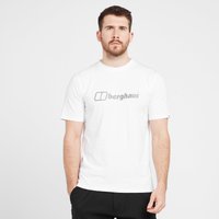 Berghaus Mens Original Big Logo T-shirt  White