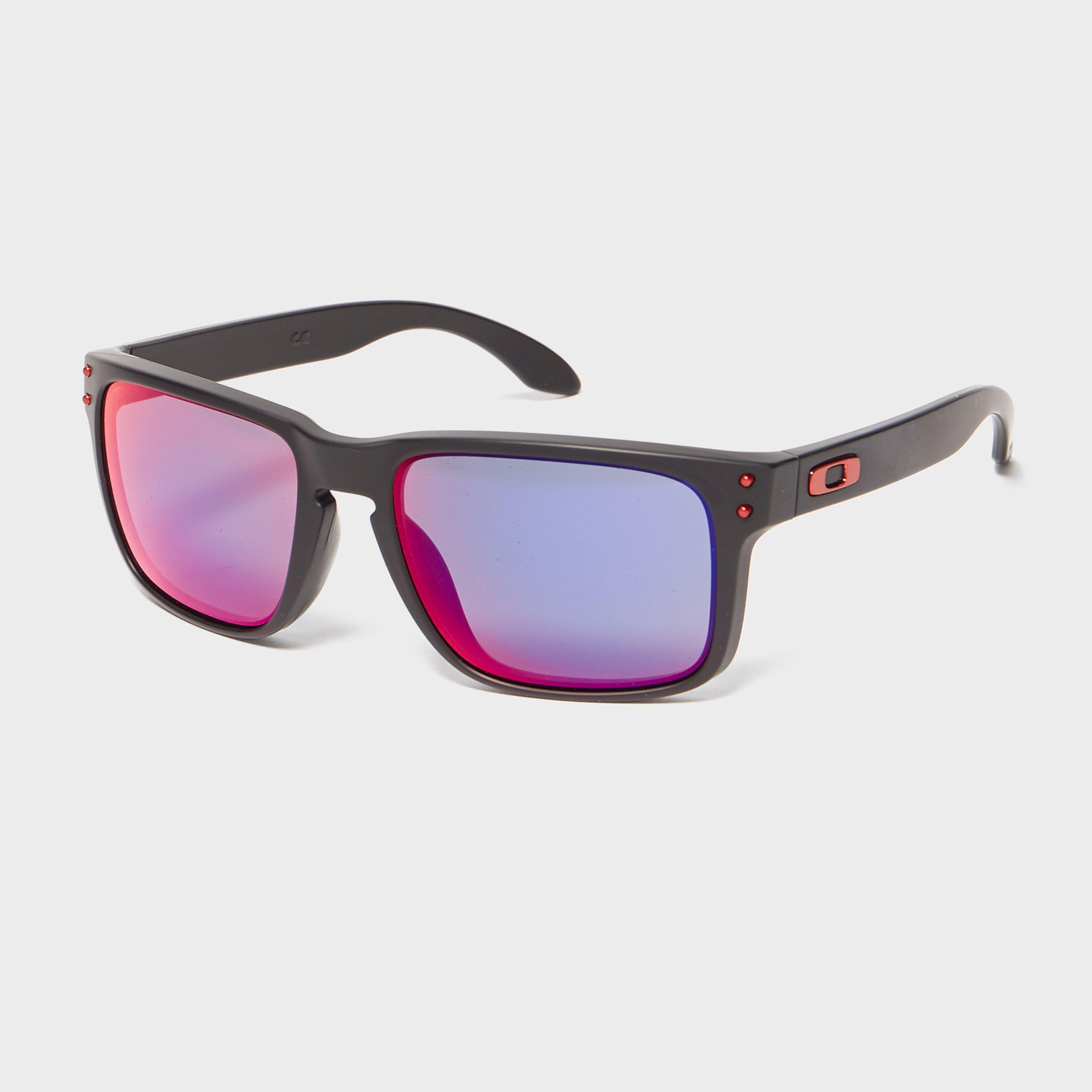 Oakley Holbrook Red Iridium Sunglasses  Multi Coloured