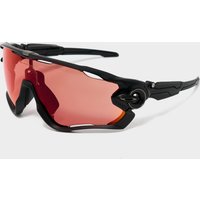 Oakley Jawbreaker Carbon Prizm Trail Torch Sunglasses  Black