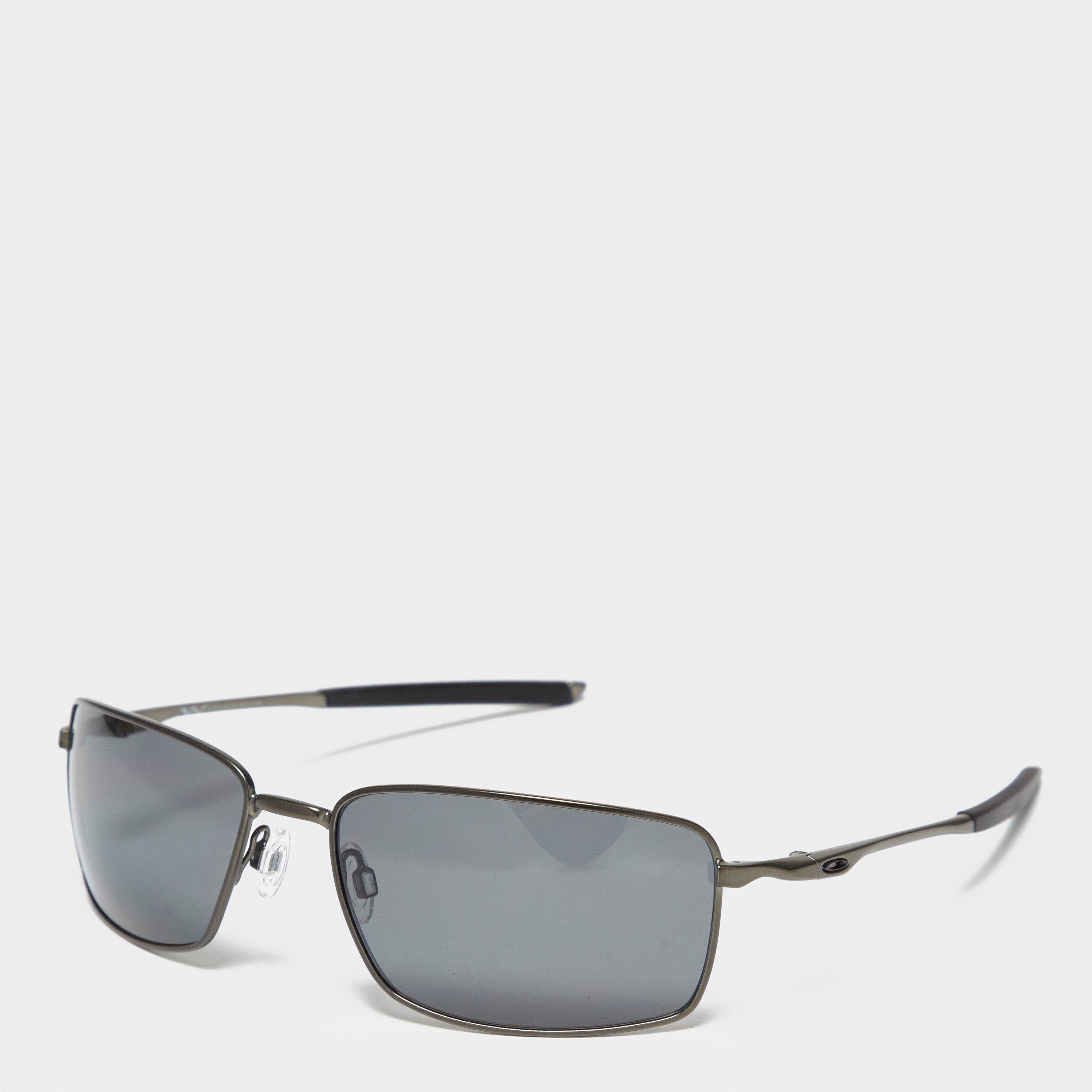 Oakley Square Wire Polarised Sunglasses  Black