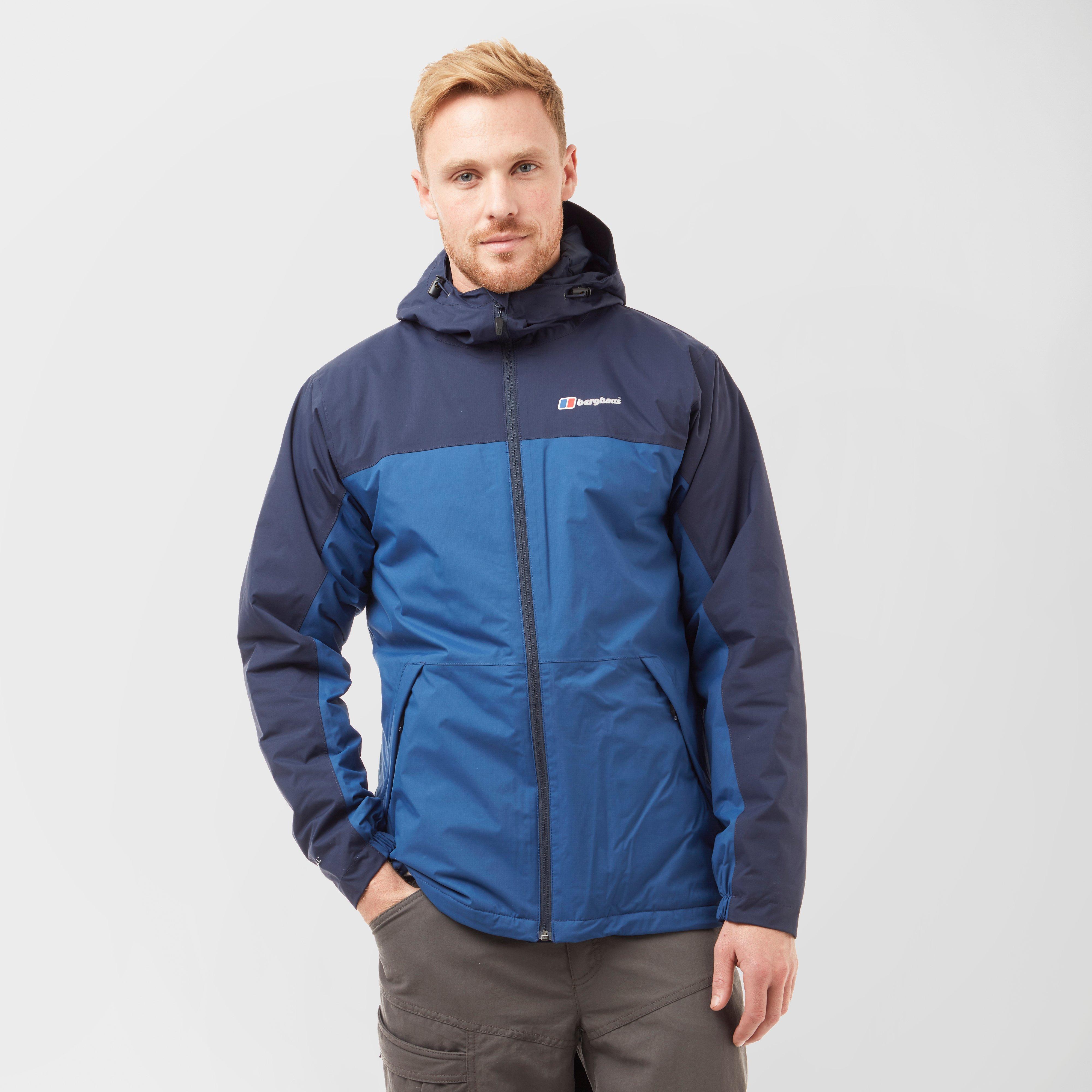 Berghaus Mens Stormcloud Insulated Jacket  Blue