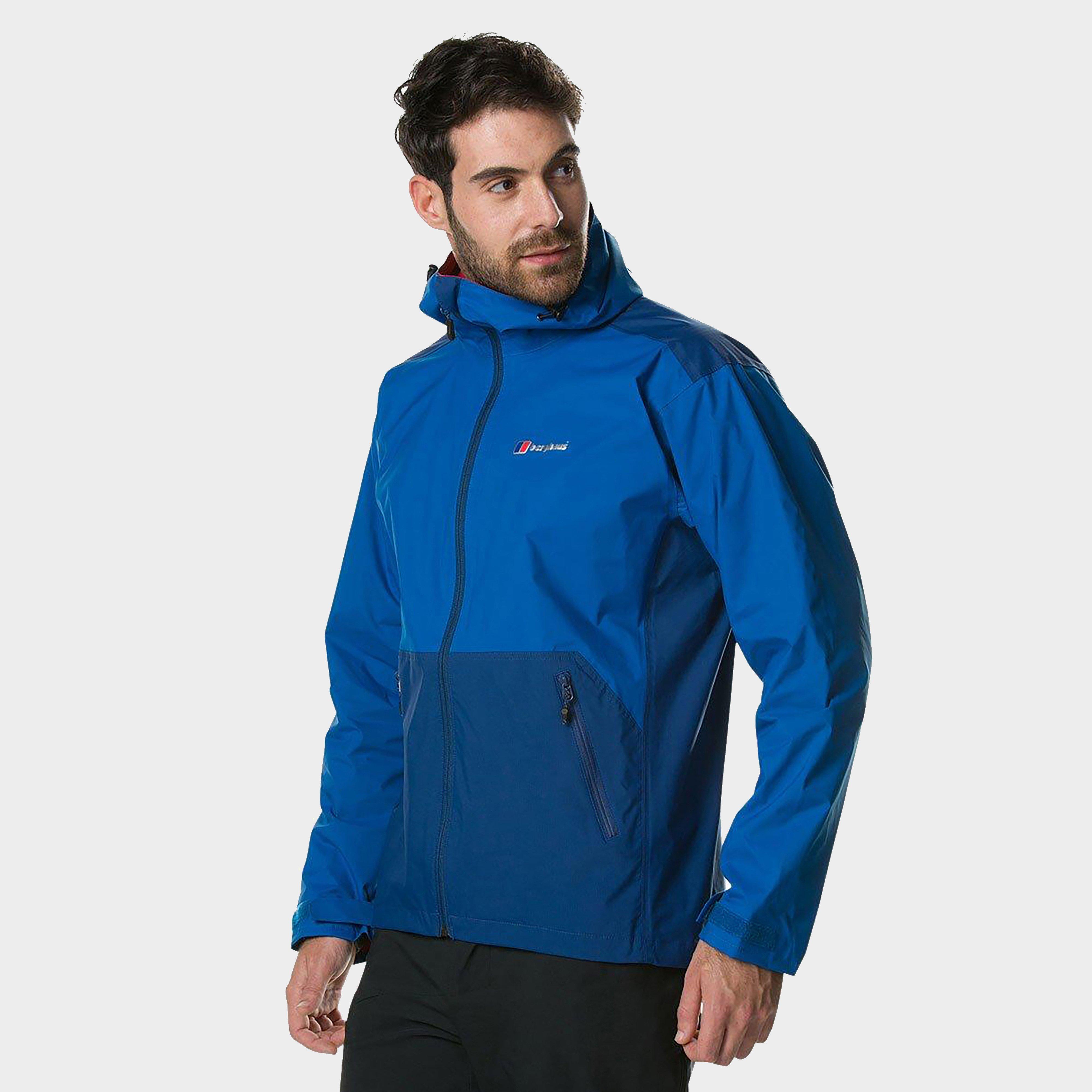 Berghaus Mens Stormcloud Jacket  Blue