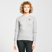 Odlo Womens Active Warm Eco Long-sleeve Baselayer Top  Grey